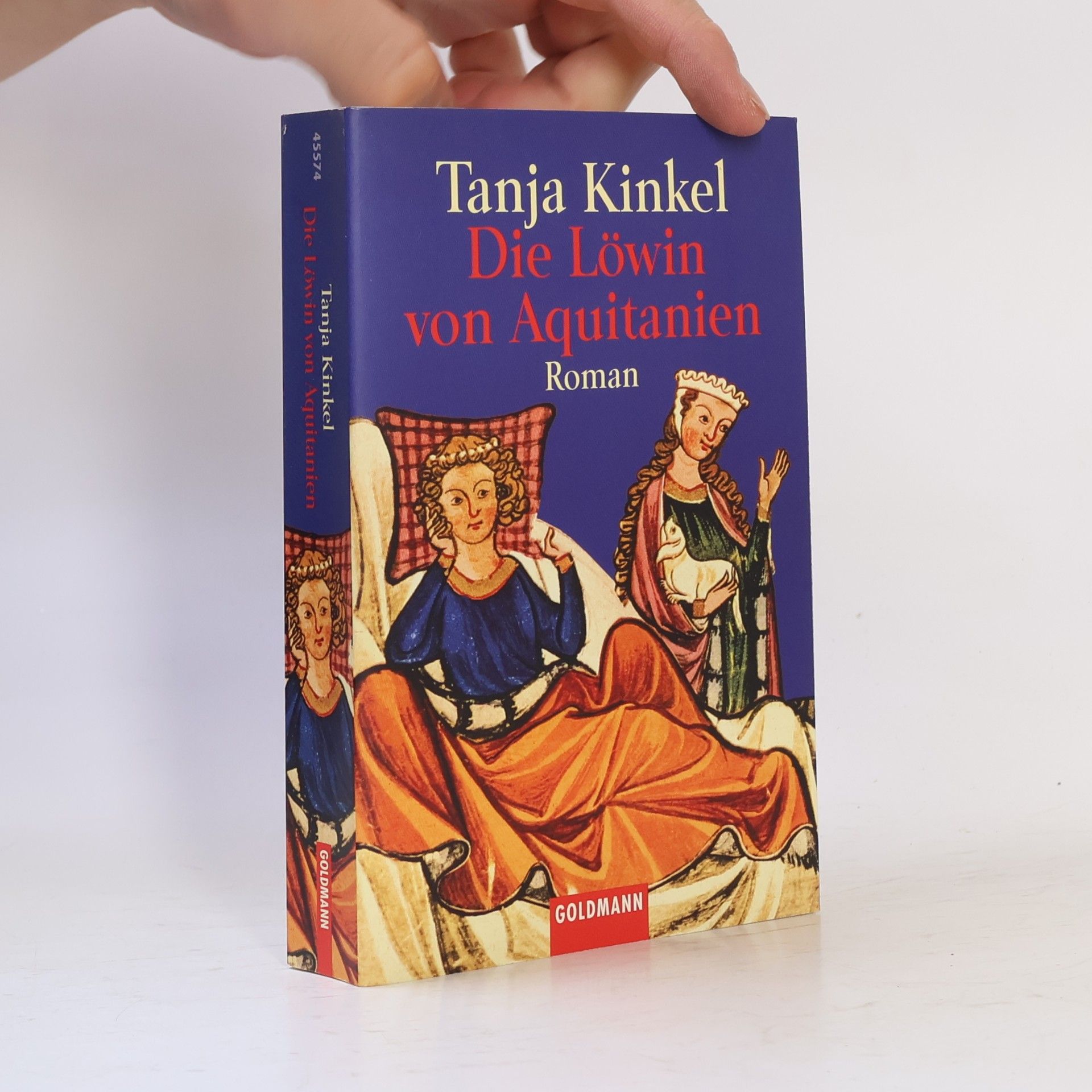 Tanja Kinkel Die Löwin von Aquitanien