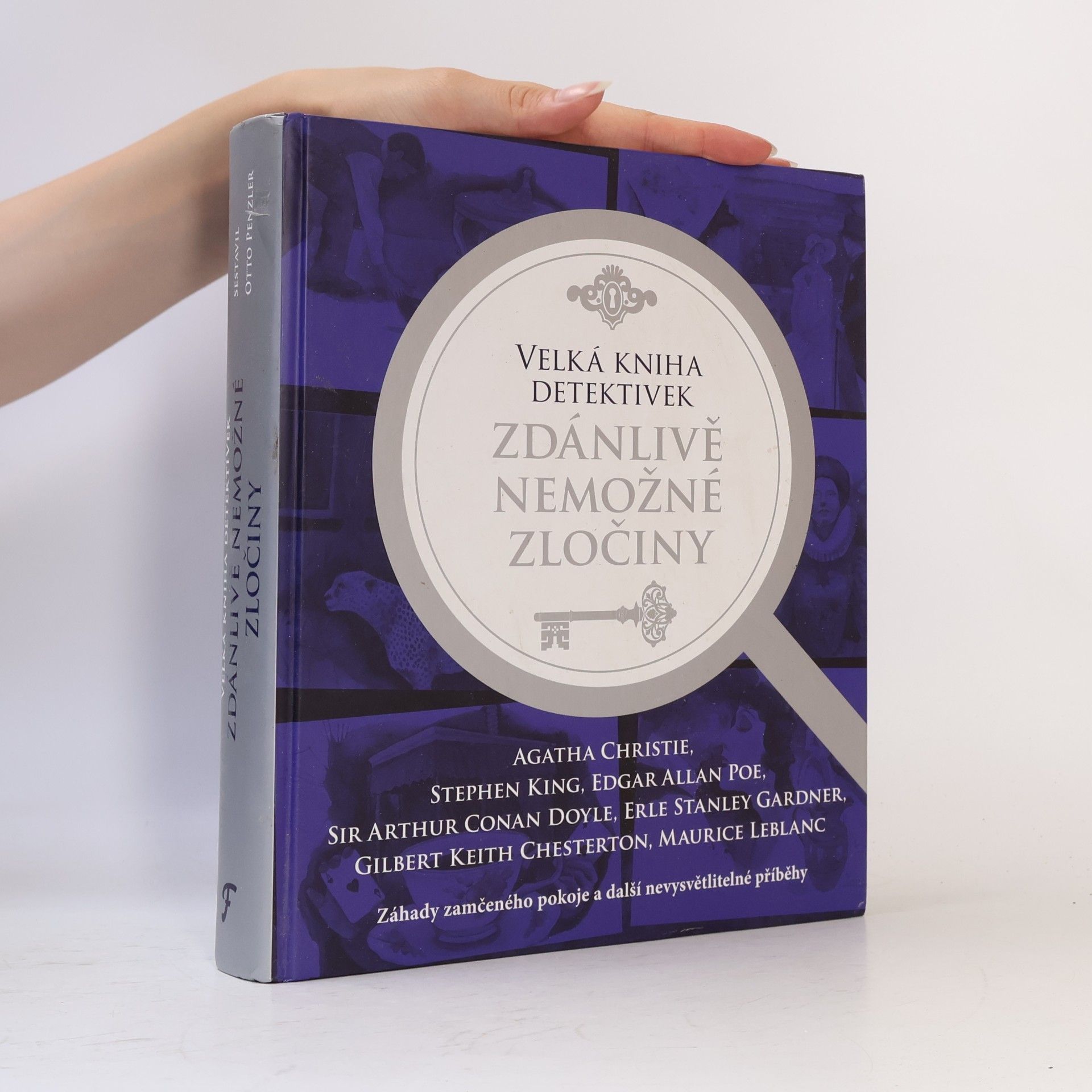 Auteurscollectief Velká kniha detektivek: Zdánlivě nemožné zločiny