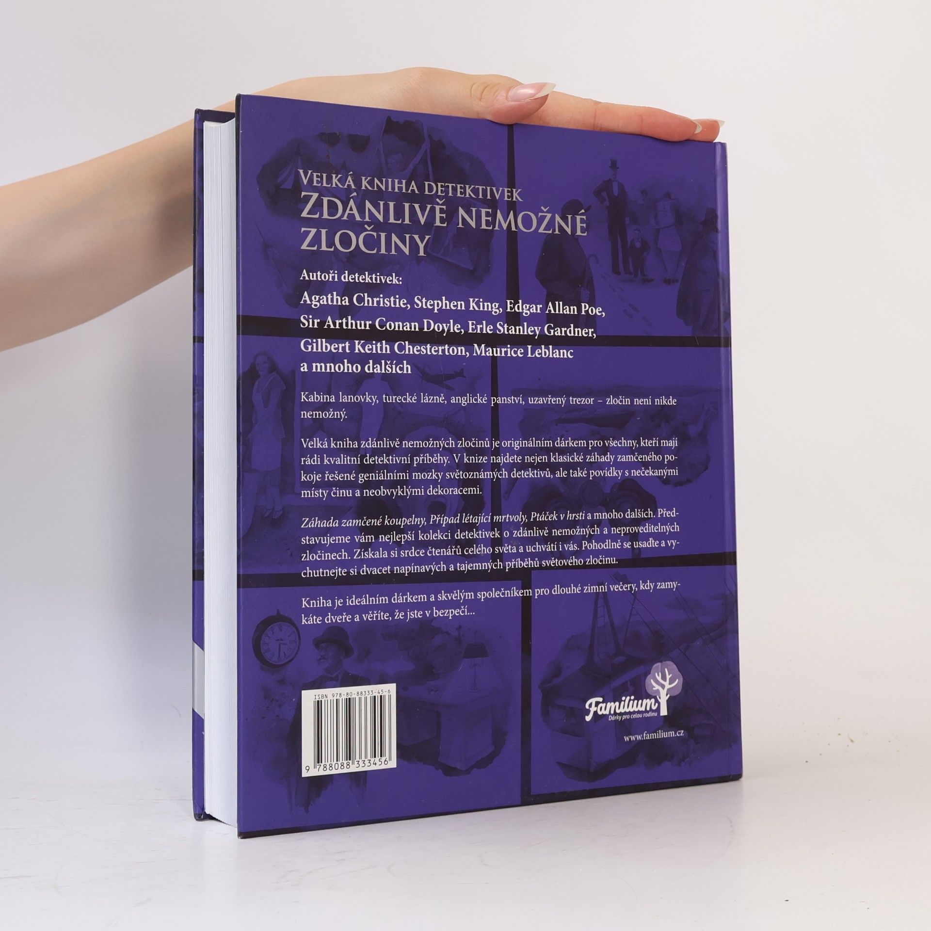 Auteurscollectief Velká kniha detektivek: Zdánlivě nemožné zločiny