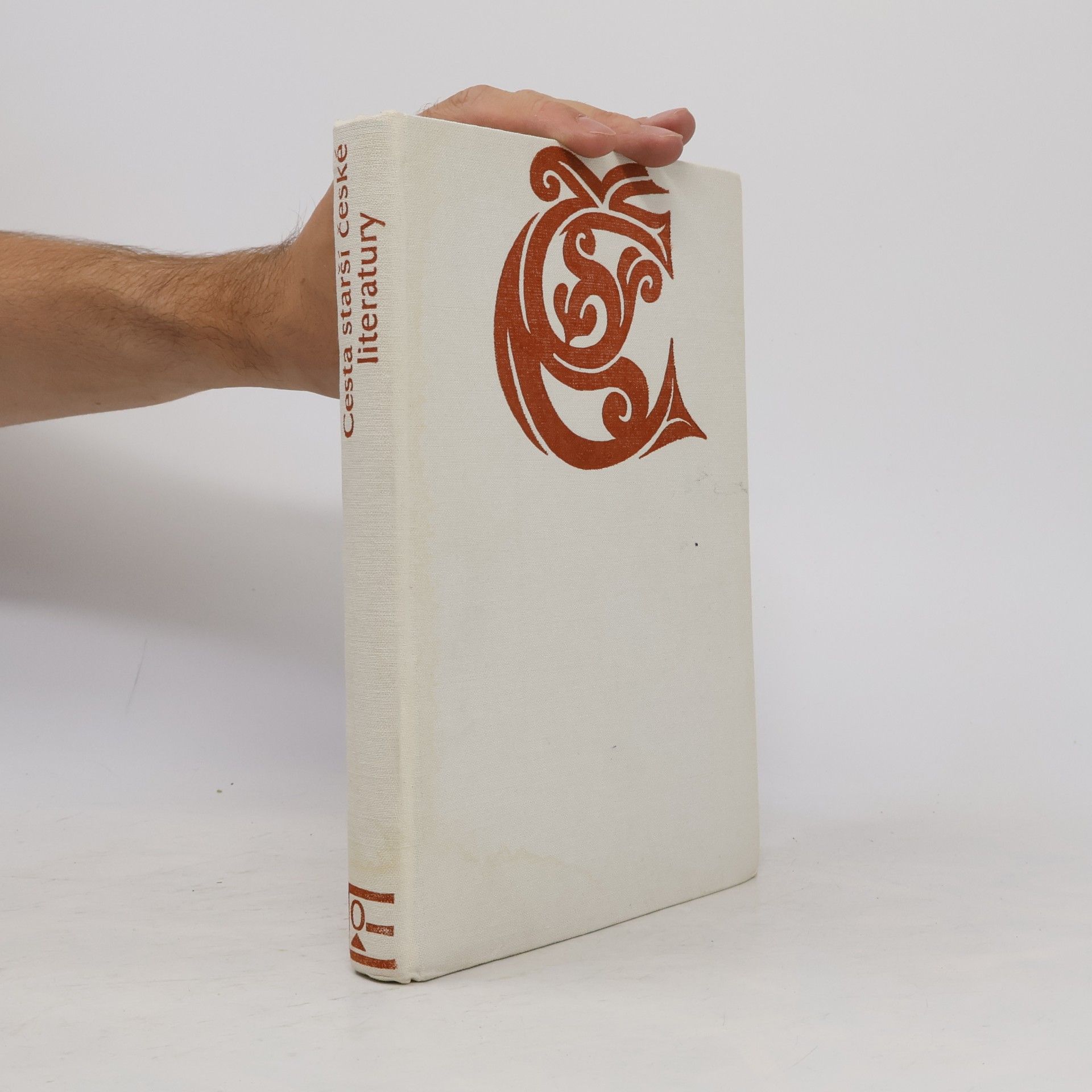 Zdeňka Tichá Cesta starší české literatury