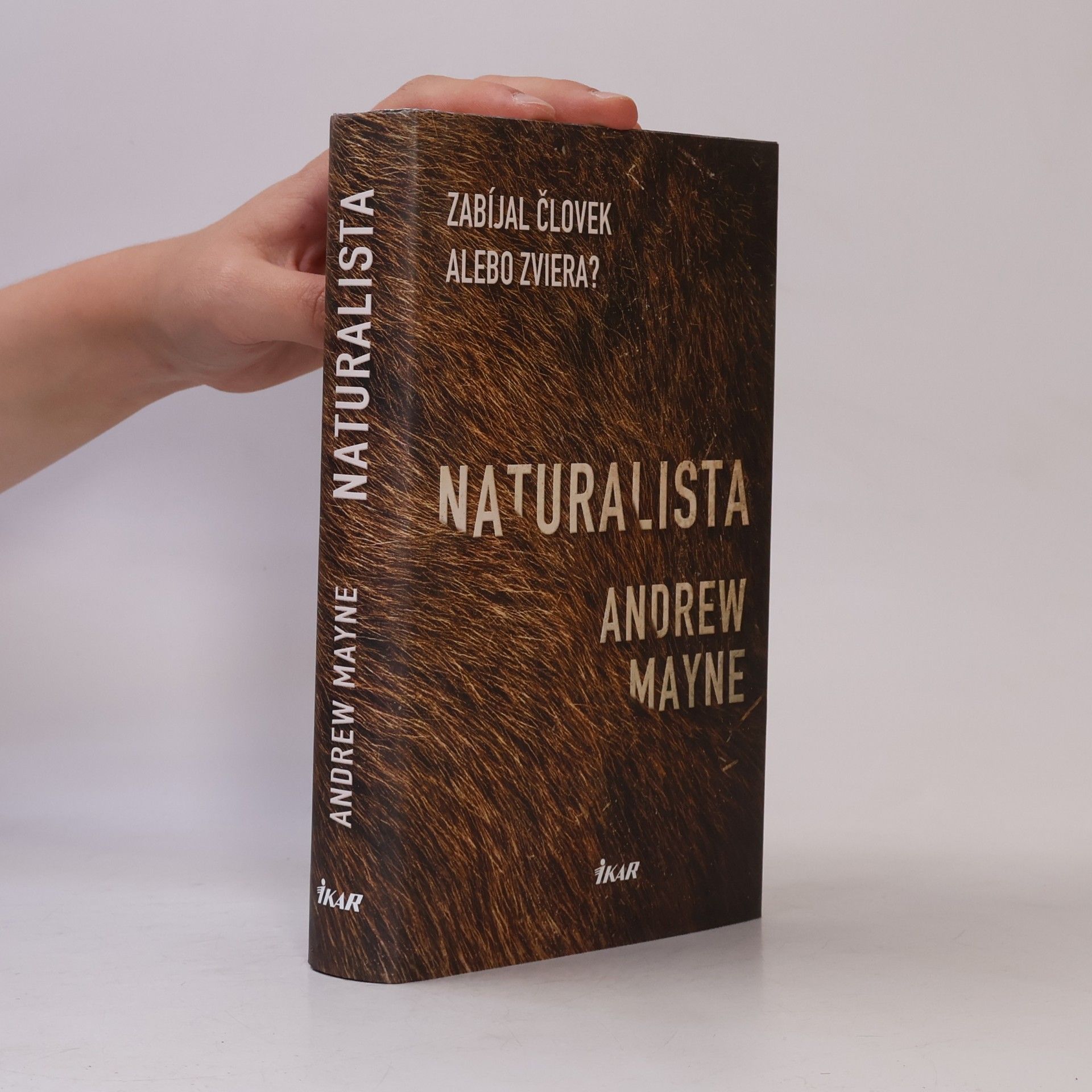 Andrew Mayne Naturalista