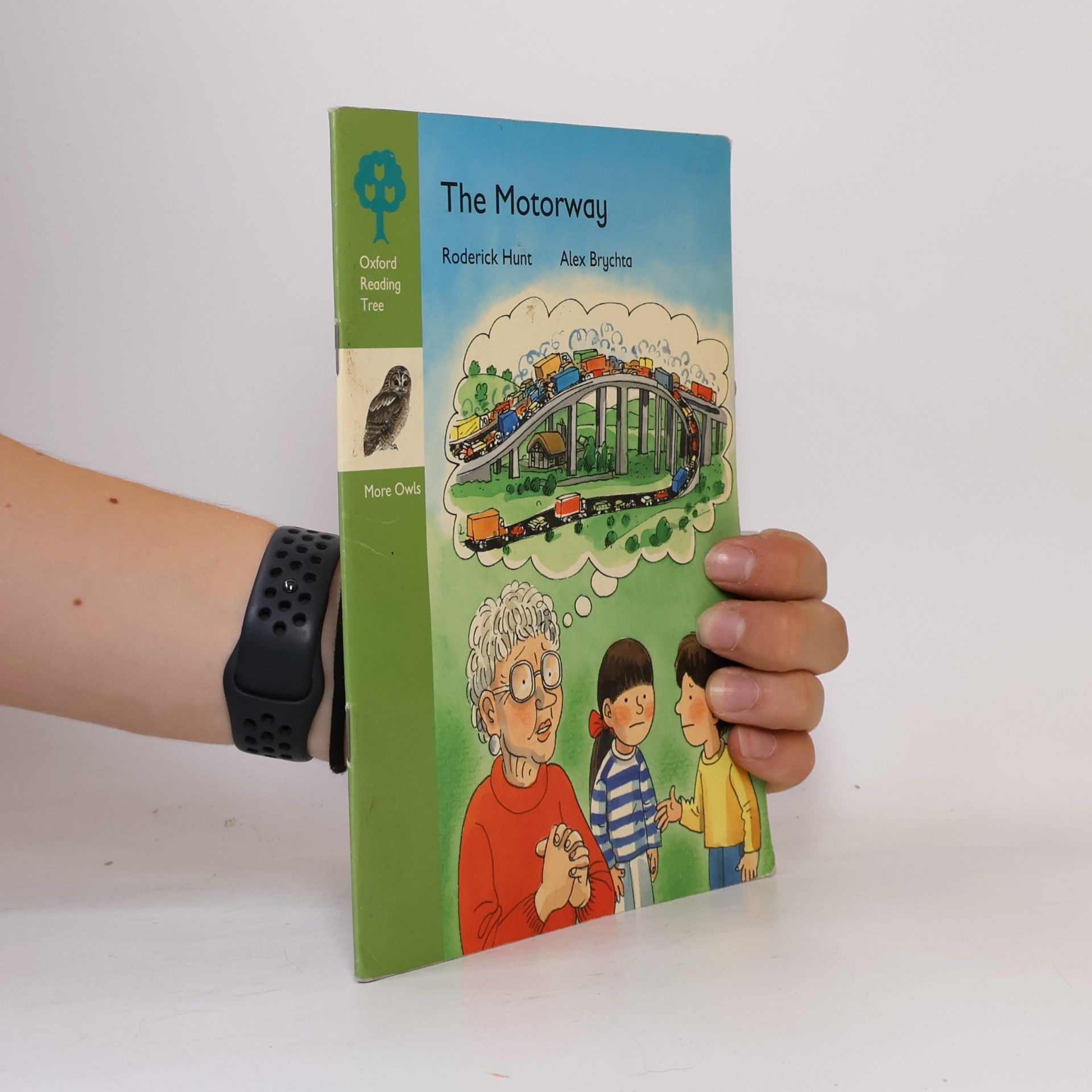 Roderick Hunt Oxford Reading Tree: More Owls: The Motorway