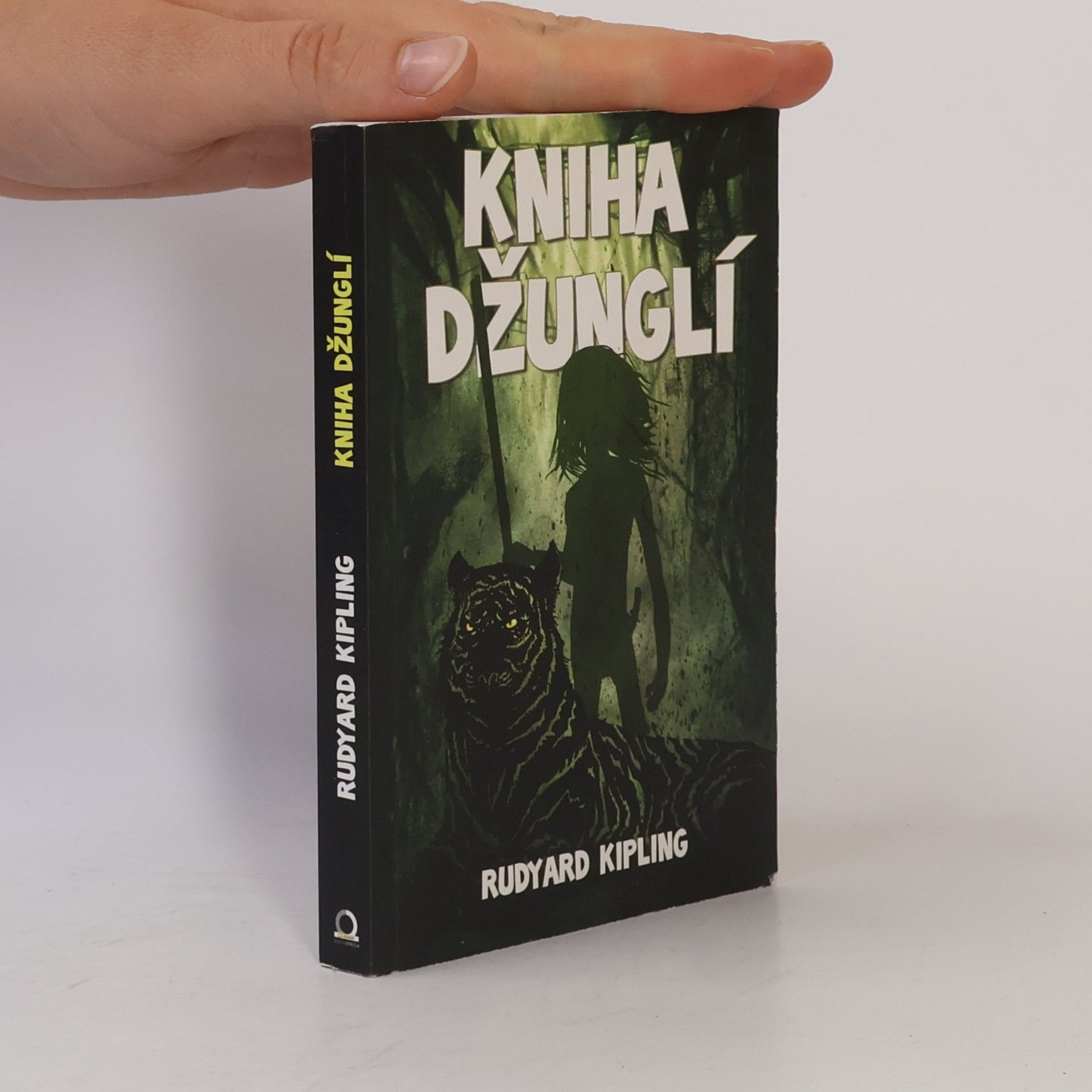 Rudyard Kipling Kniha džunglí