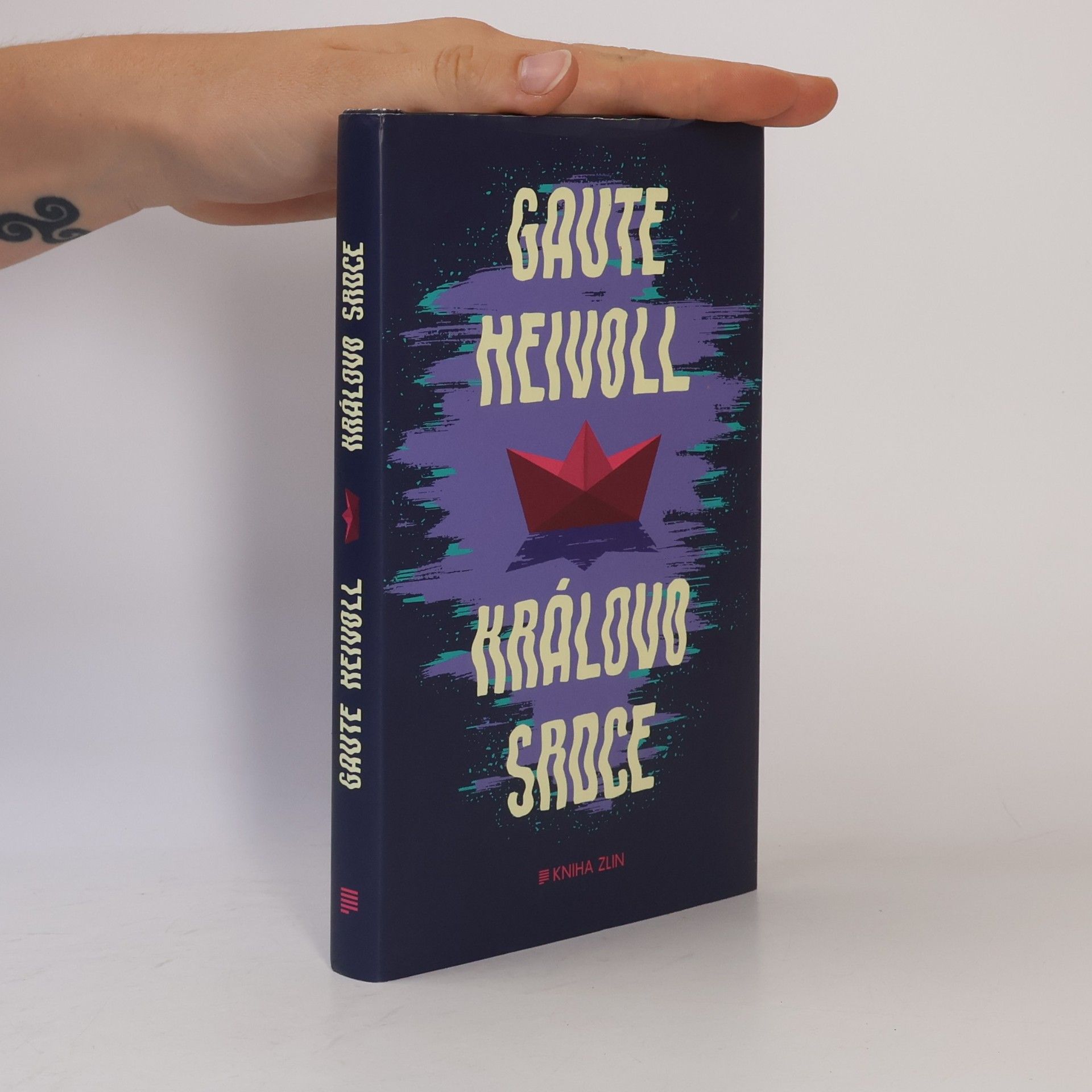 Gaute Heivoll Královo srdce
