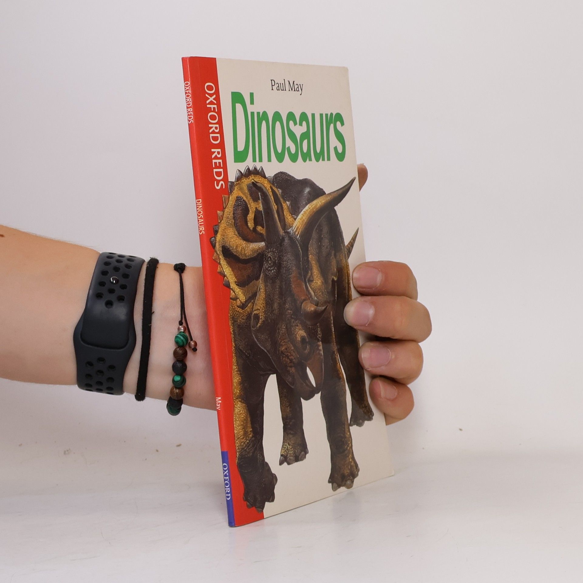 Paul May Oxford Reds: Dinosaurs