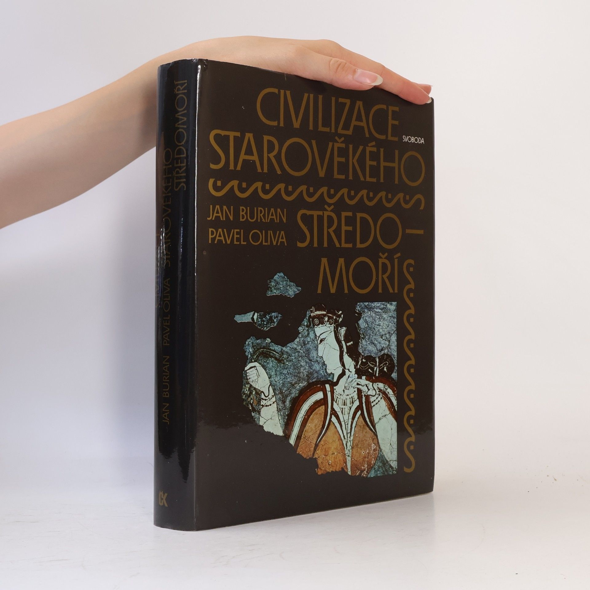 Pavel Oliva Civilizace starověkého Středomoří