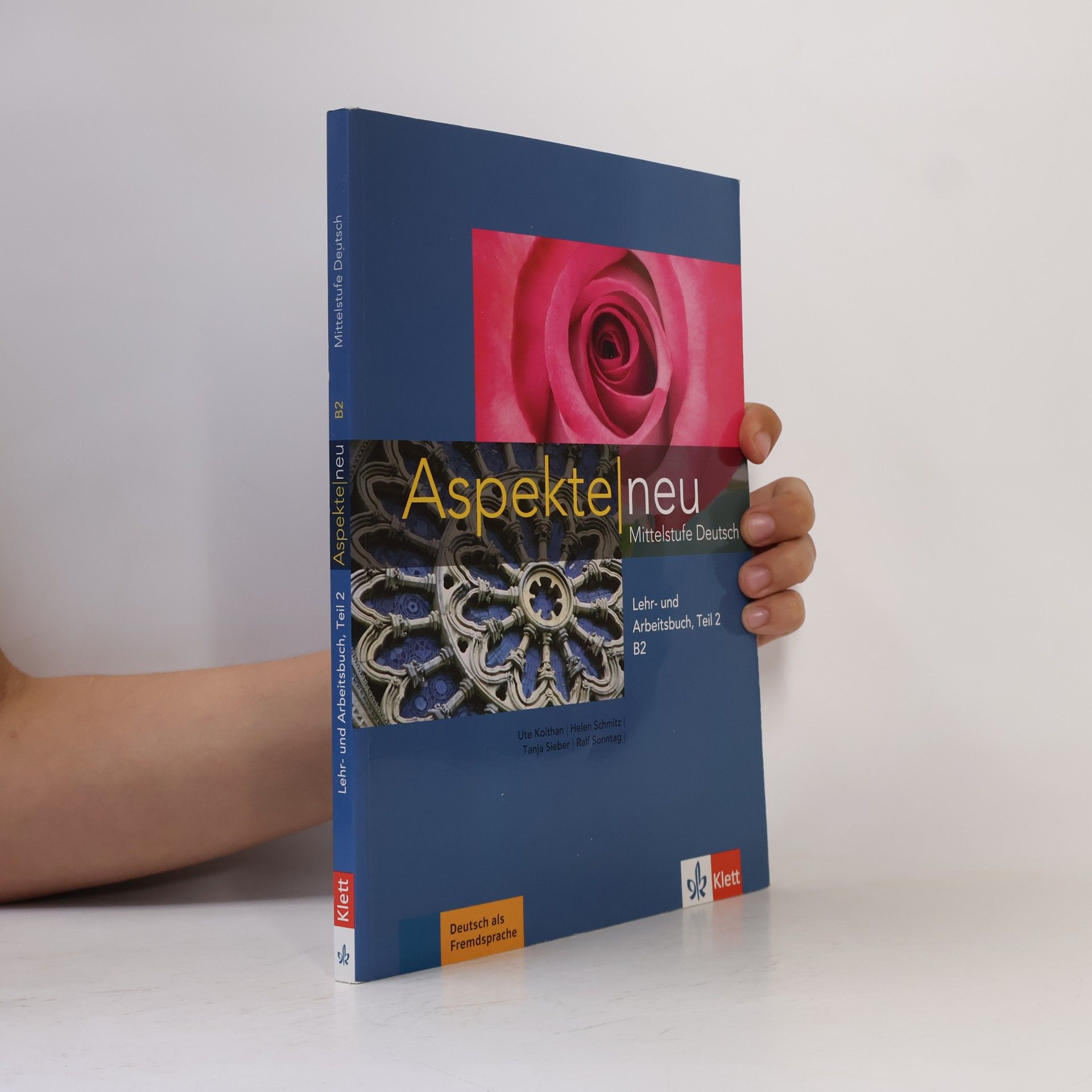 Ute Koithan Aspekte neu : Mittelstufe Deutsch. Lehr- und Arbeitsbuch B2, Teil 2