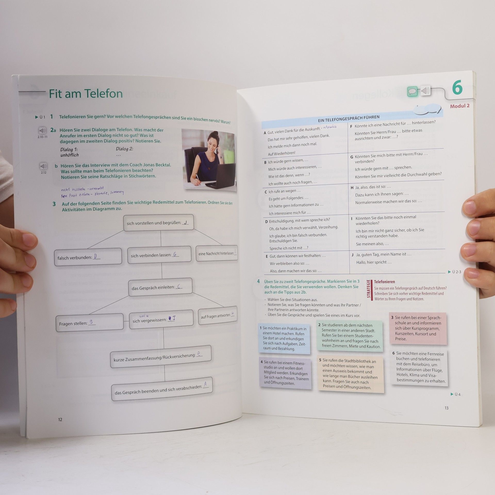 Ute Koithan Aspekte neu : Mittelstufe Deutsch. Lehr- und Arbeitsbuch B2, Teil 2
