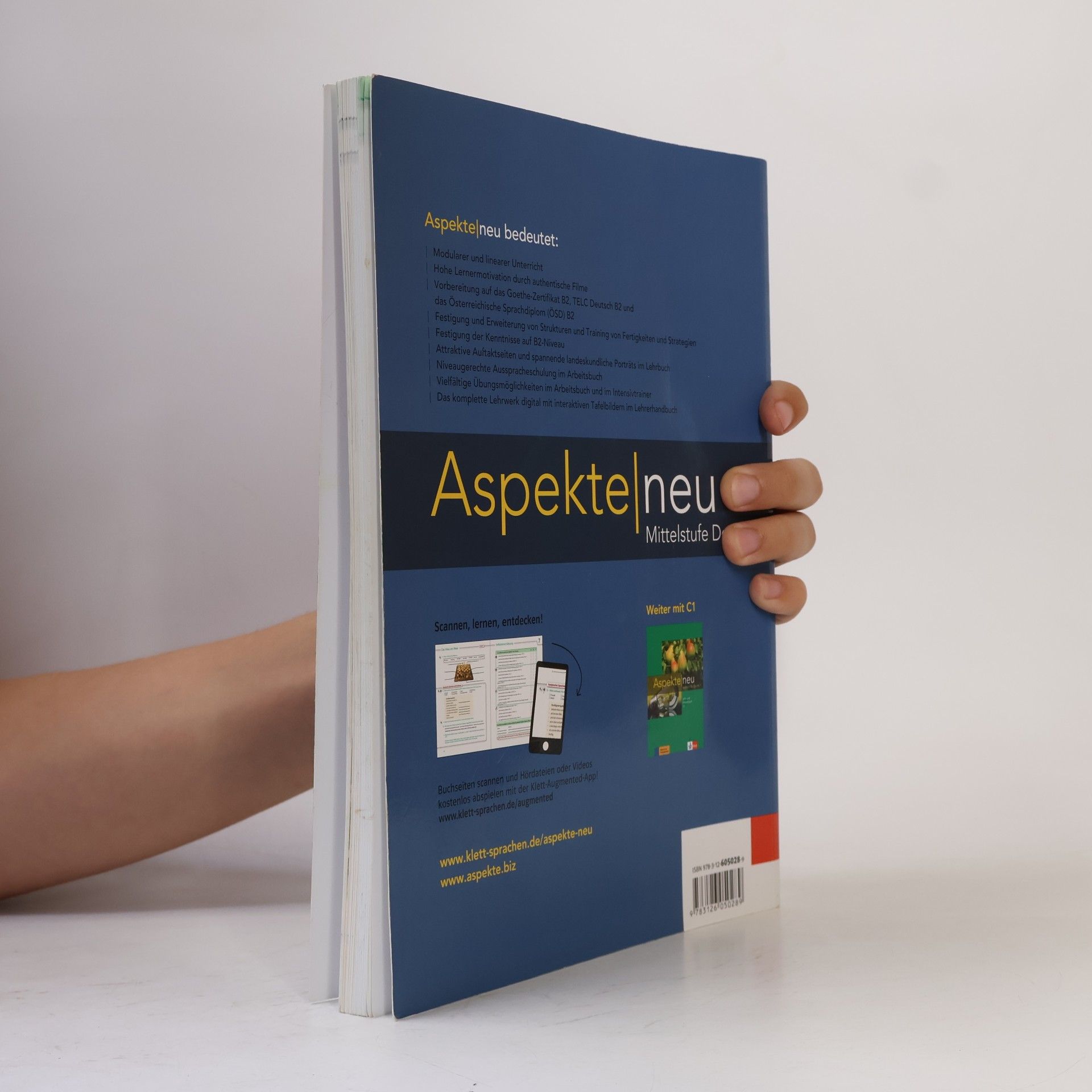 Ute Koithan Aspekte neu : Mittelstufe Deutsch. Lehr- und Arbeitsbuch B2, Teil 2