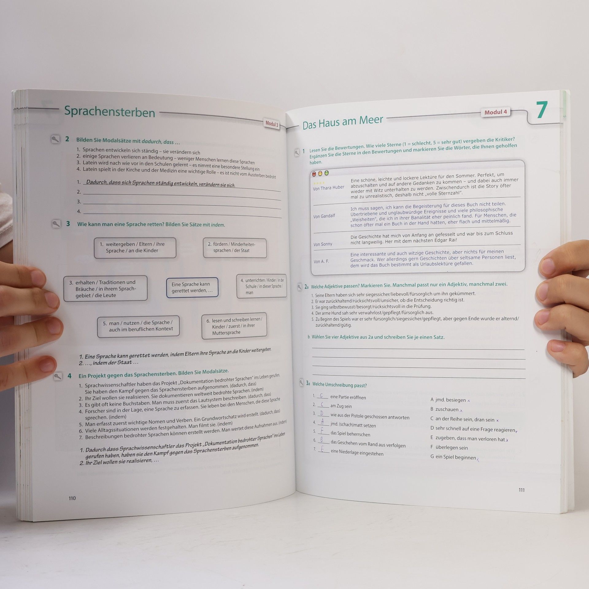 Ute Koithan Aspekte neu : Mittelstufe Deutsch. Lehr- und Arbeitsbuch B2, Teil 2