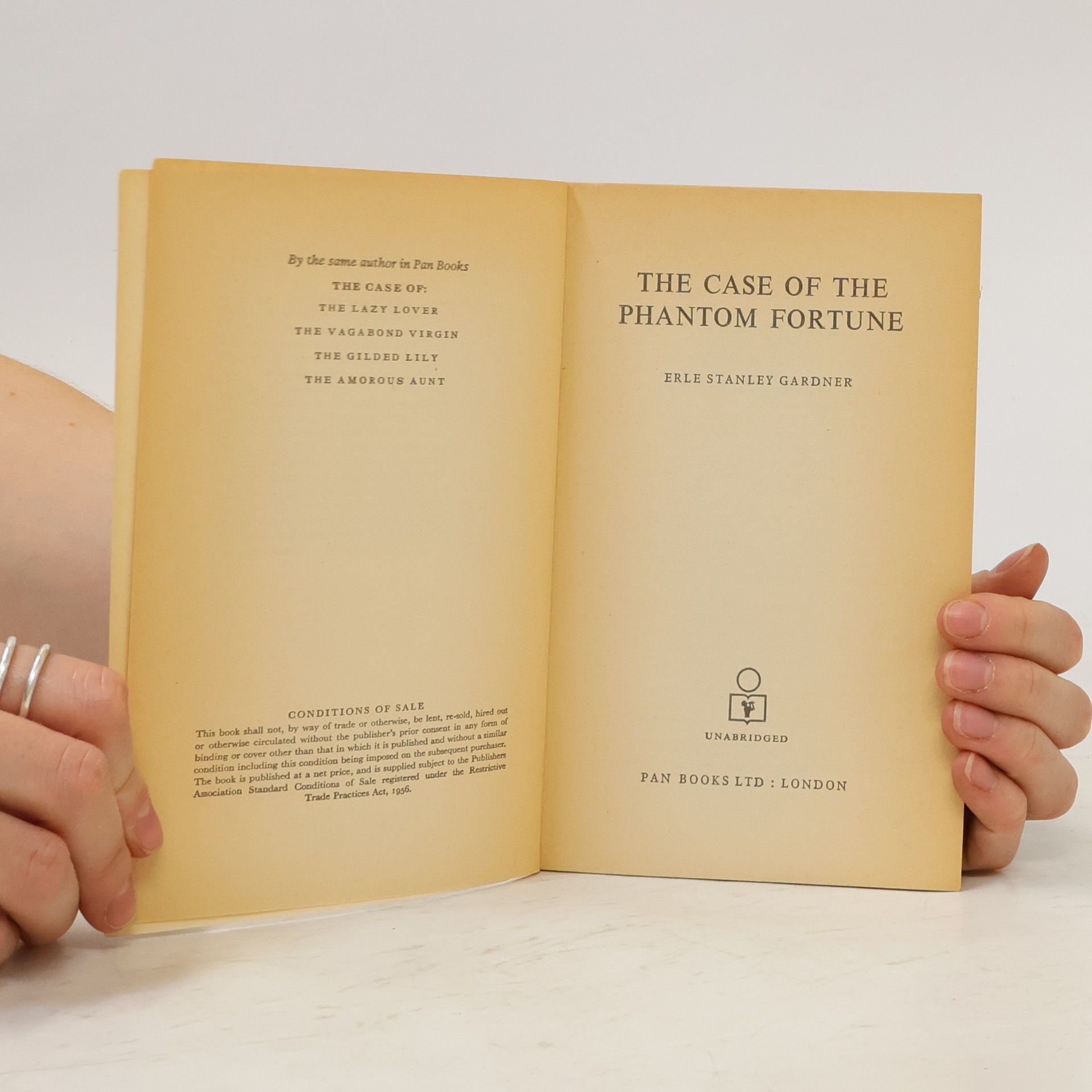 Perry Mason The Case of the Phantom Fortune