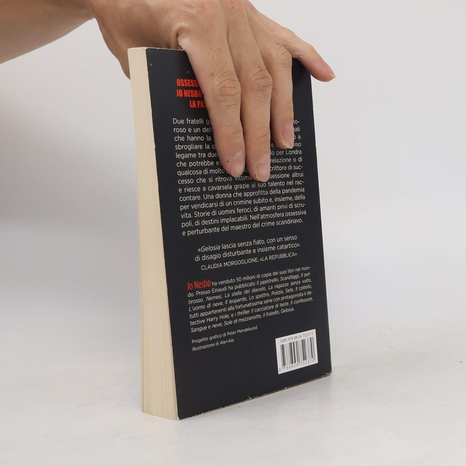 Jo Nesbø Gelosia