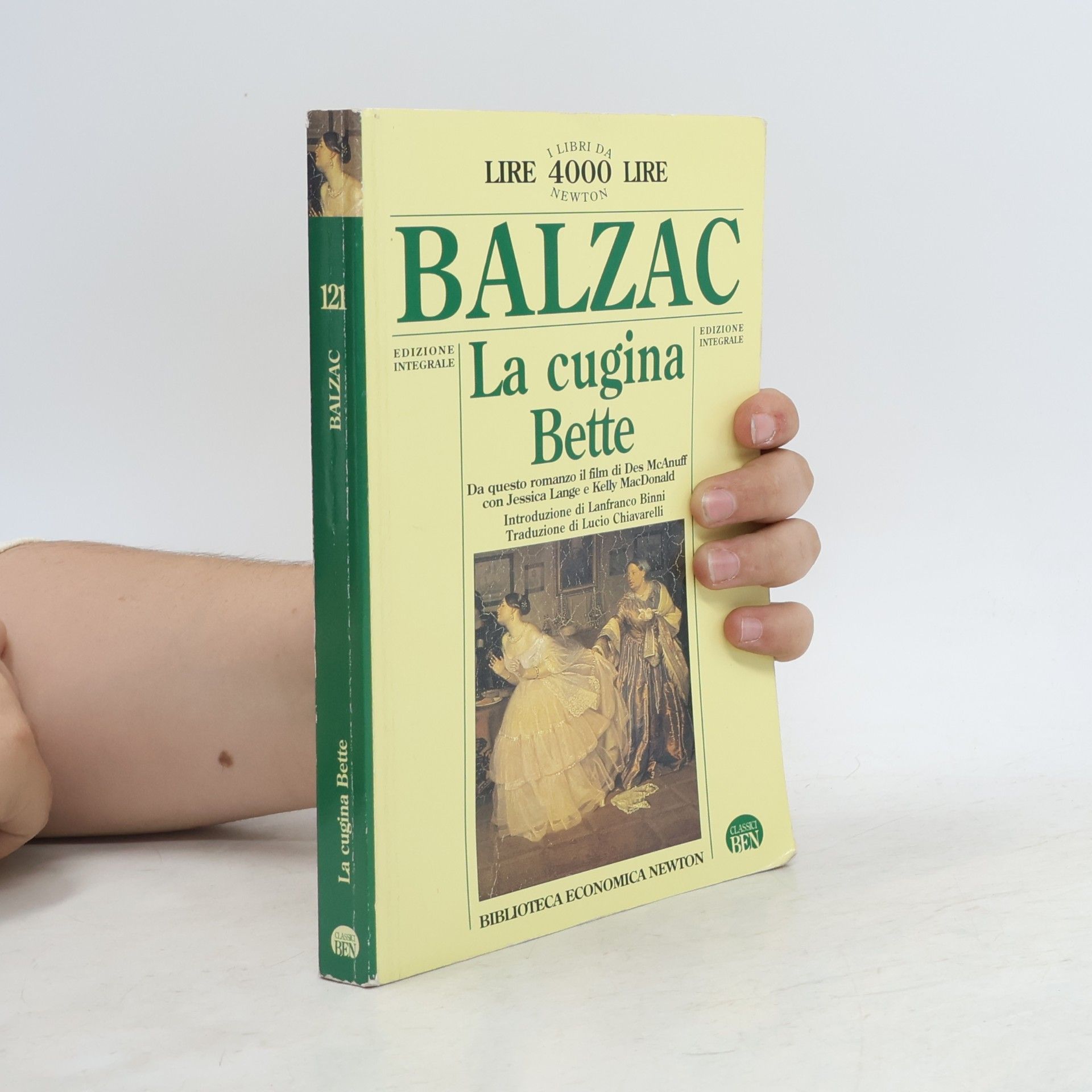 Honoré de Balzac La cugina Bette