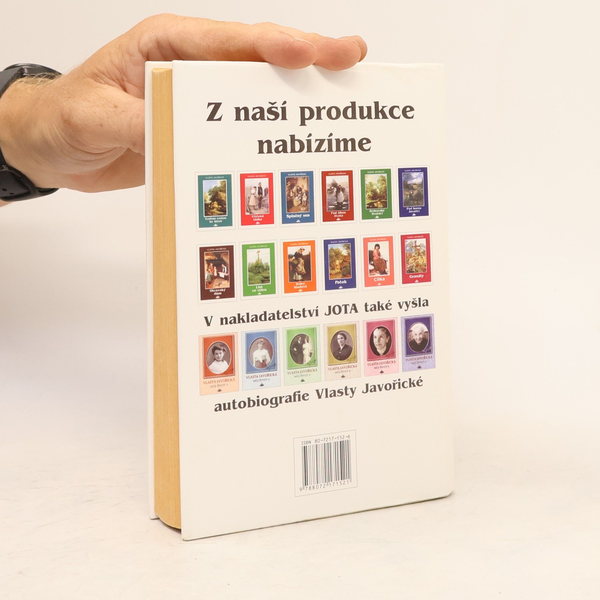 Vlasta Javořická Lodě, které se potkávají: 1. a 2. díl