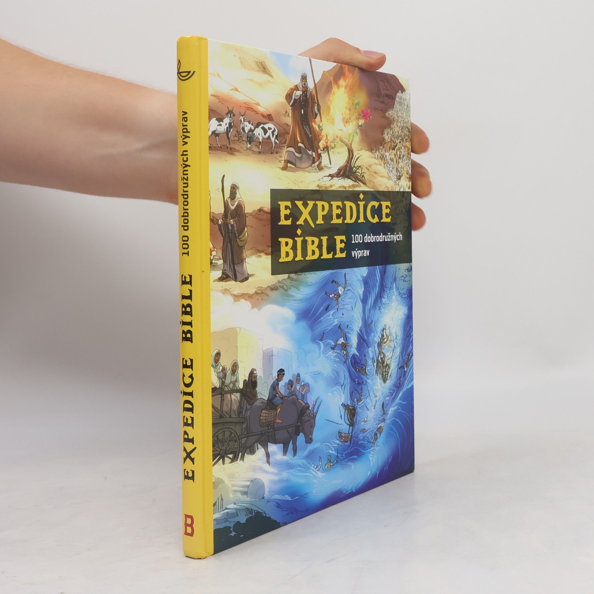 Expedice Bible : 100 dobrodružných výprav