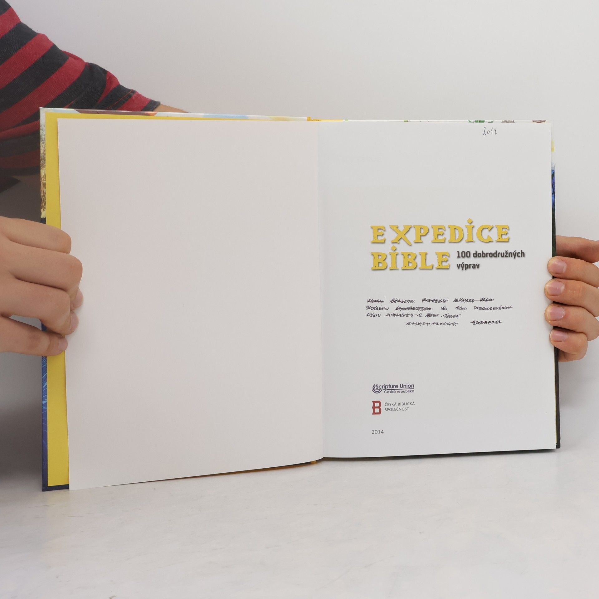 Maggie Barfield Expedice Bible : 100 dobrodružných výprav