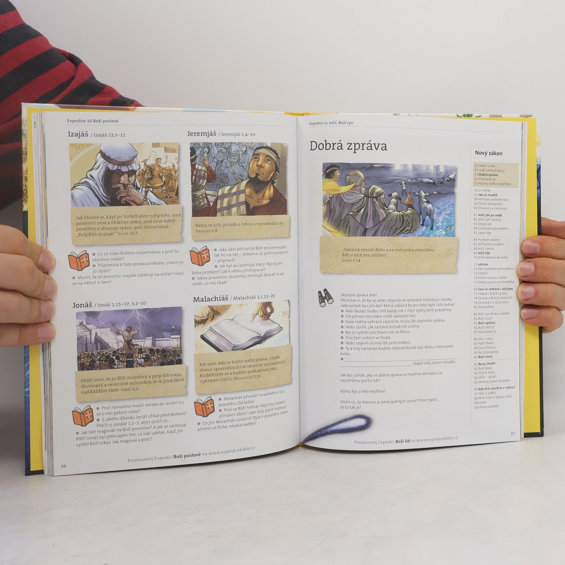 Maggie Barfield Expedice Bible : 100 dobrodružných výprav