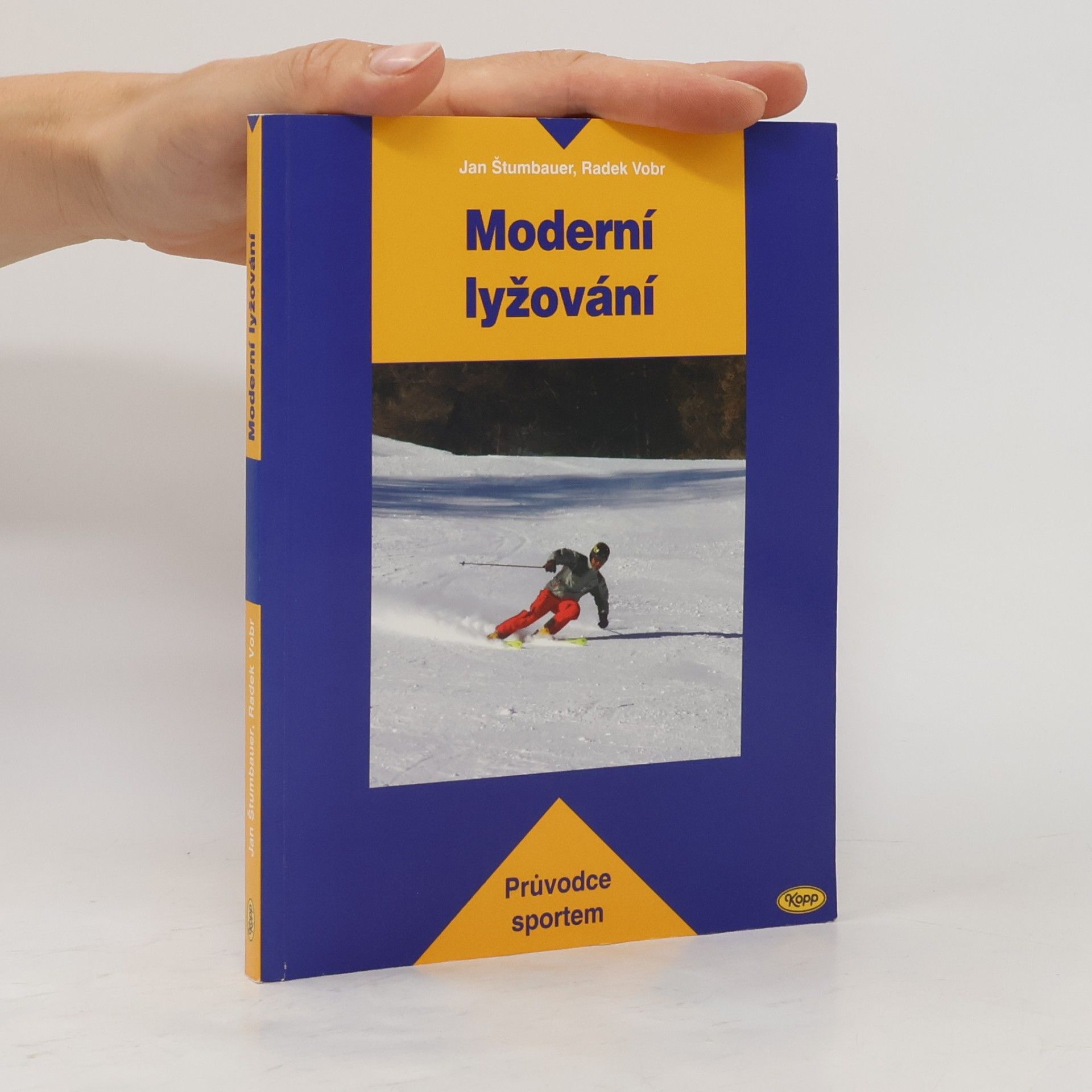 Radek Vobr Moderní lyžování