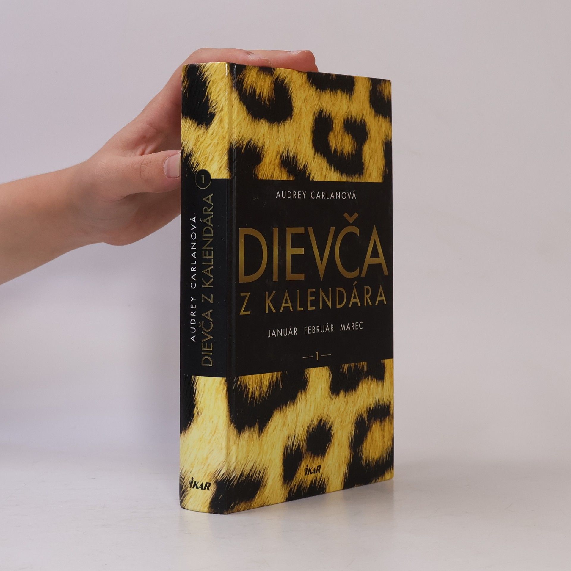 Audrey Carlan Dievča z kalendára - január február marec