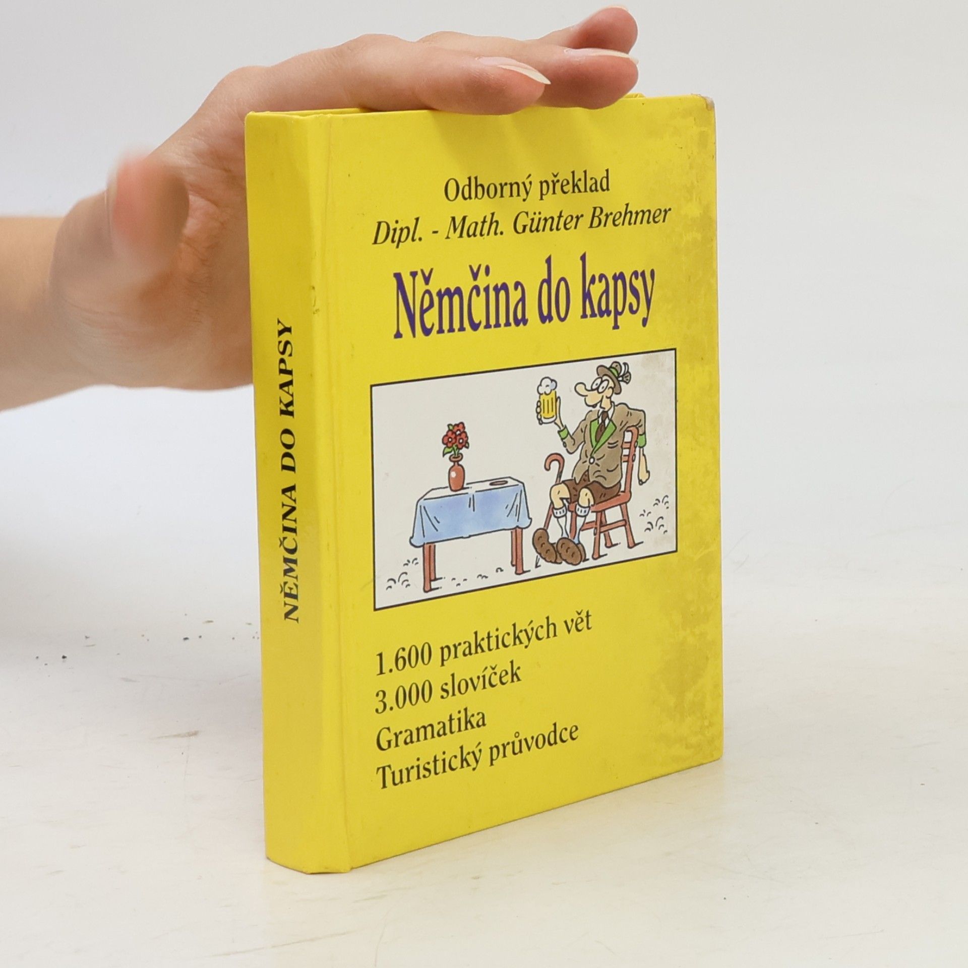 Günter Brehmer Němčina do kapsy