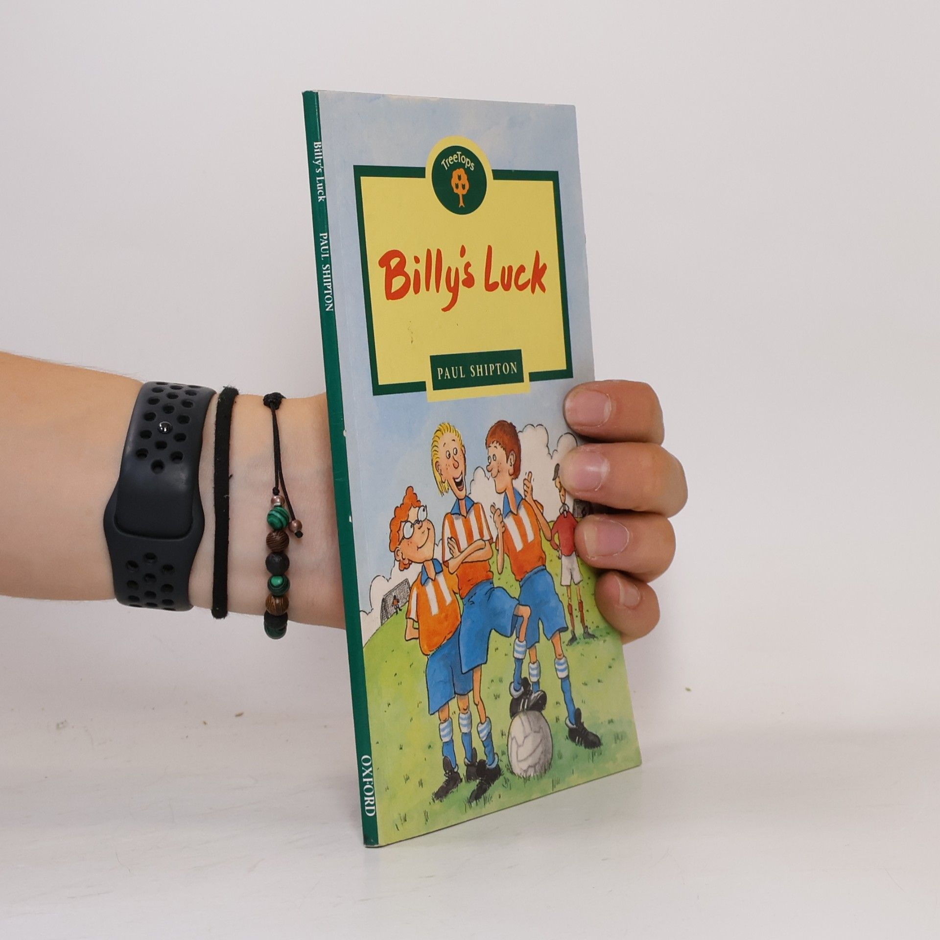 Paul Shipton TreeTops: Billy's Luck