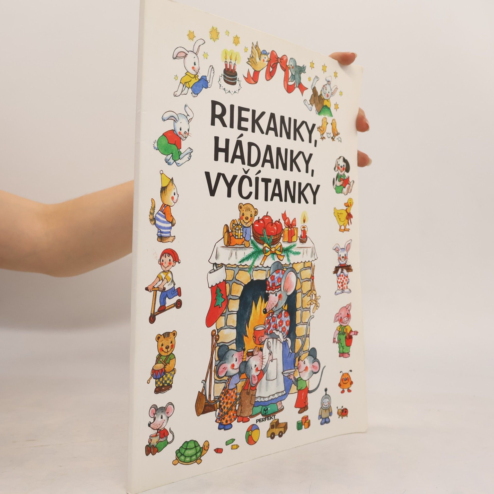 Jarmila Bachanová Riekanky, hádanky, vyčítanky