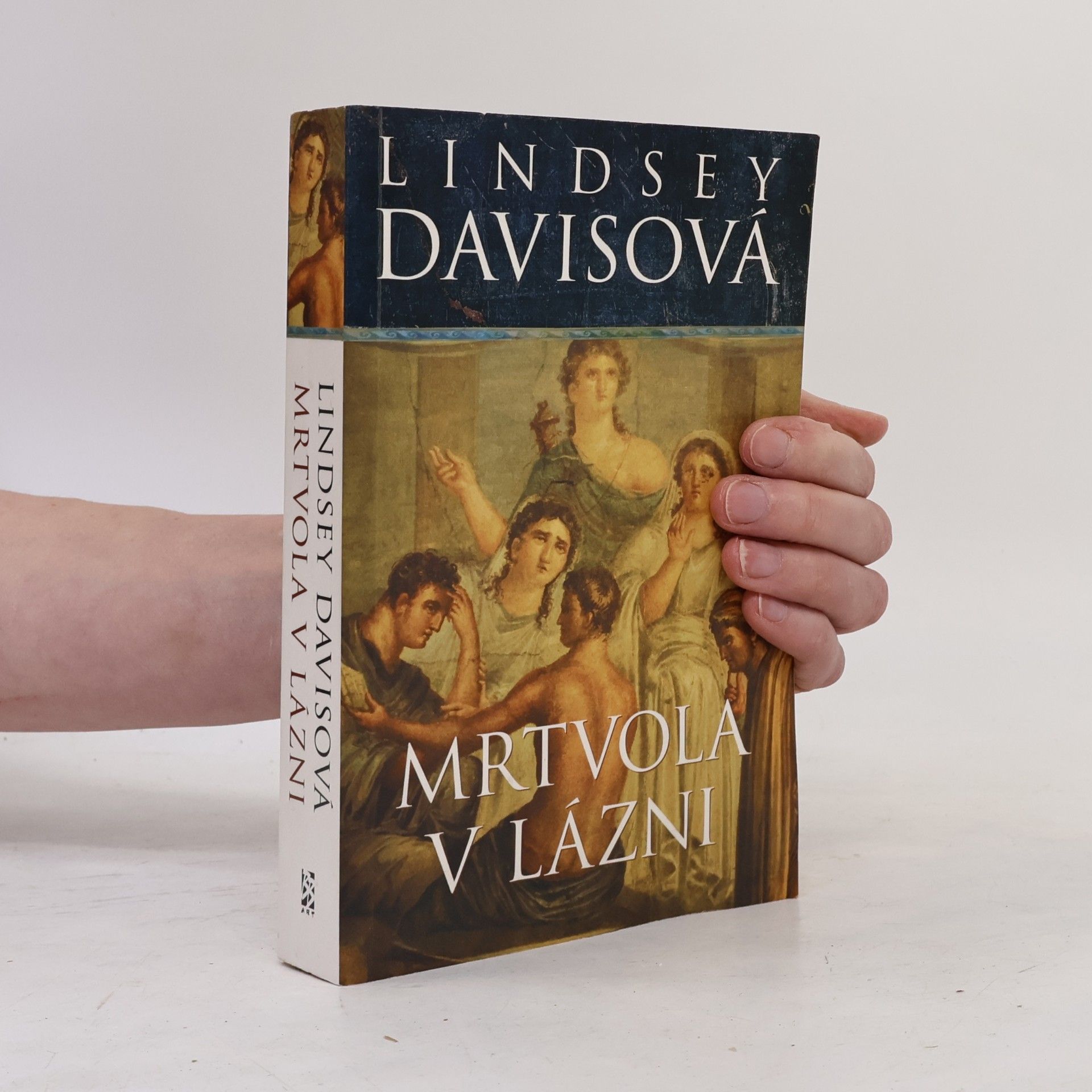 Lindsey Davis Mrtvola v lázni
