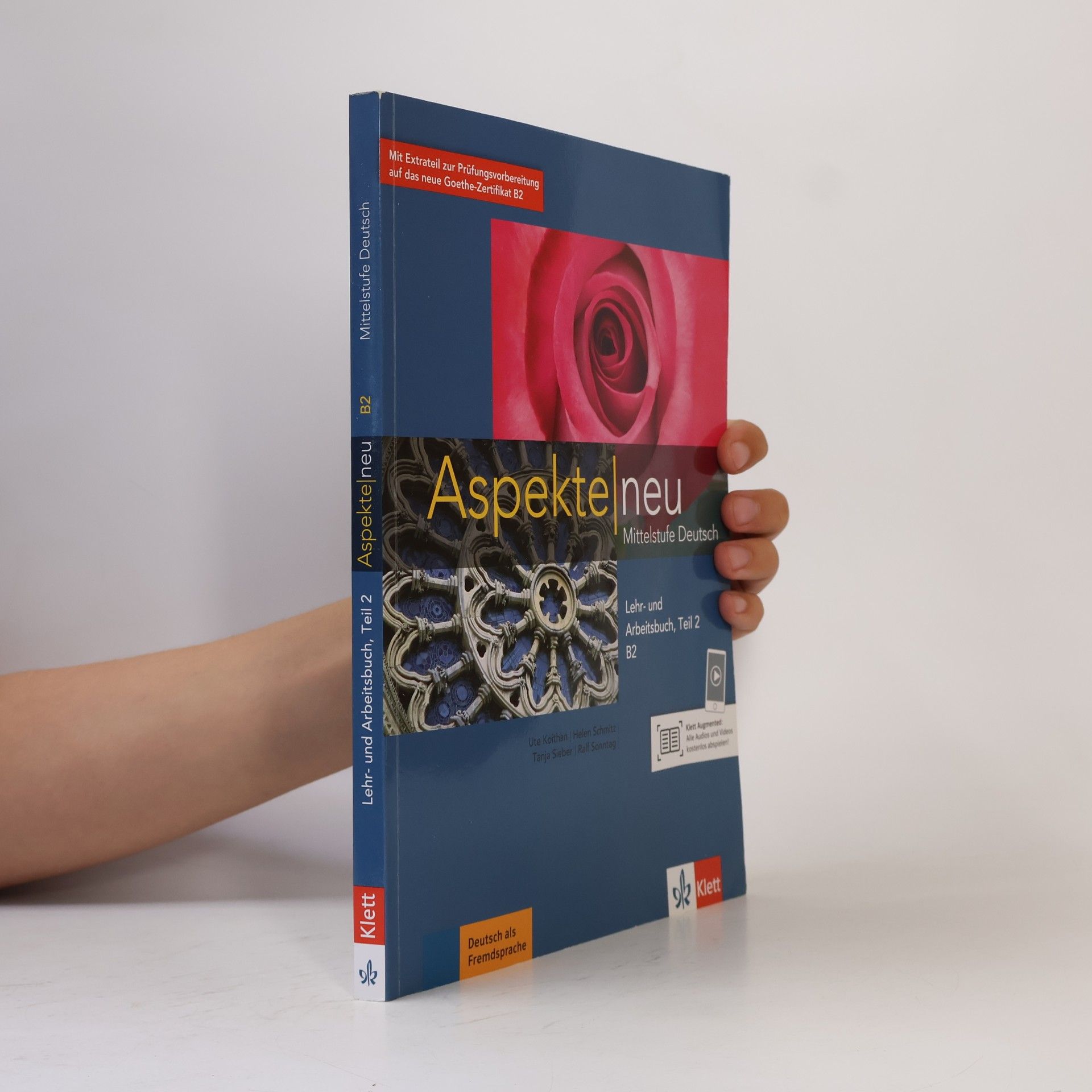 Aspekte neu : Mittelstufe Deutsch. Lehr- und Arbeitsbuch B2, Teil 2