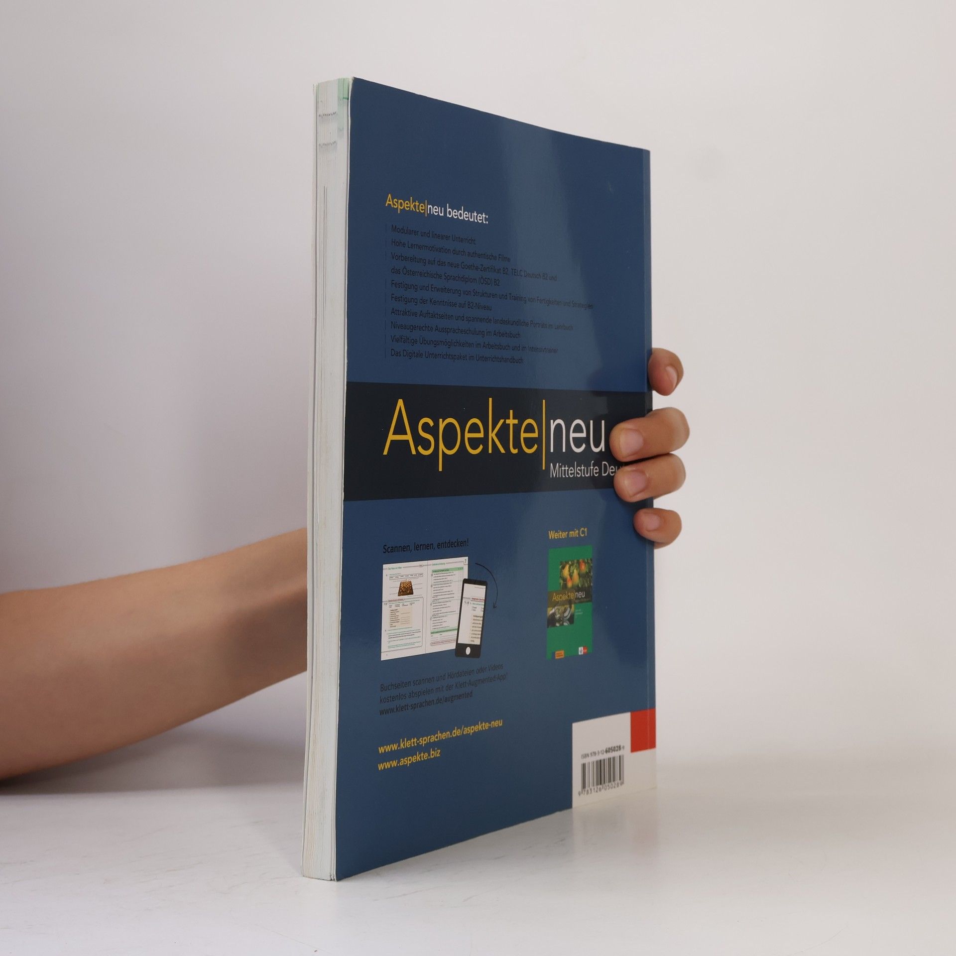 Ute Koithan Aspekte neu : Mittelstufe Deutsch. Lehr- und Arbeitsbuch B2, Teil 2