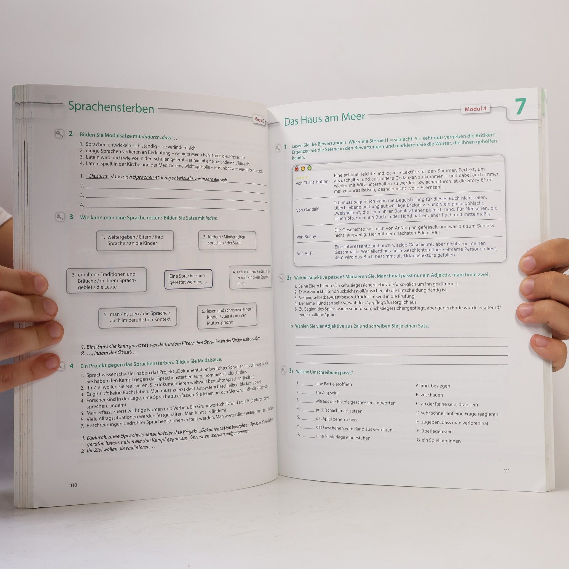 Ute Koithan Aspekte neu : Mittelstufe Deutsch. Lehr- und Arbeitsbuch B2, Teil 2