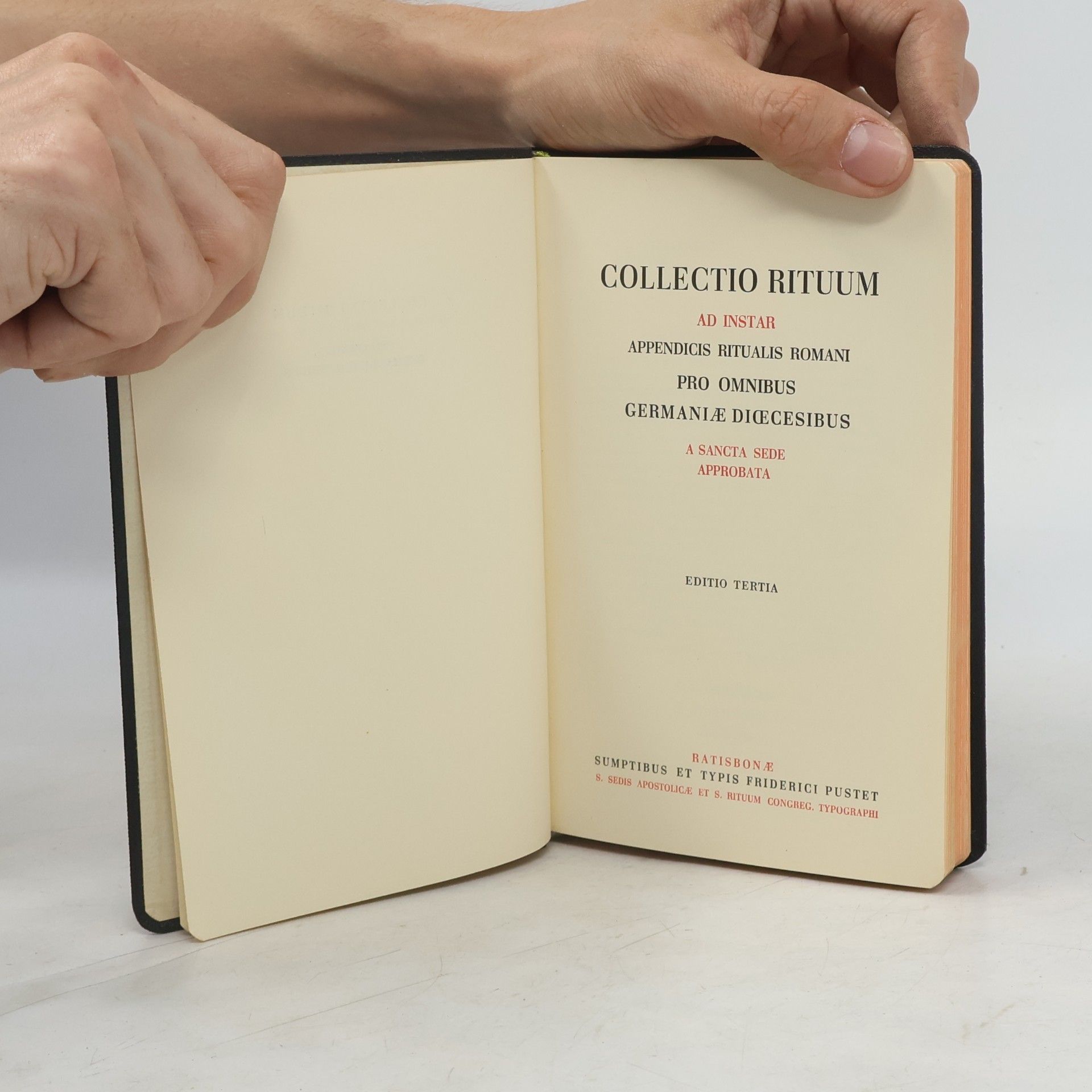 Autorenkollektiv Collectio Rituum