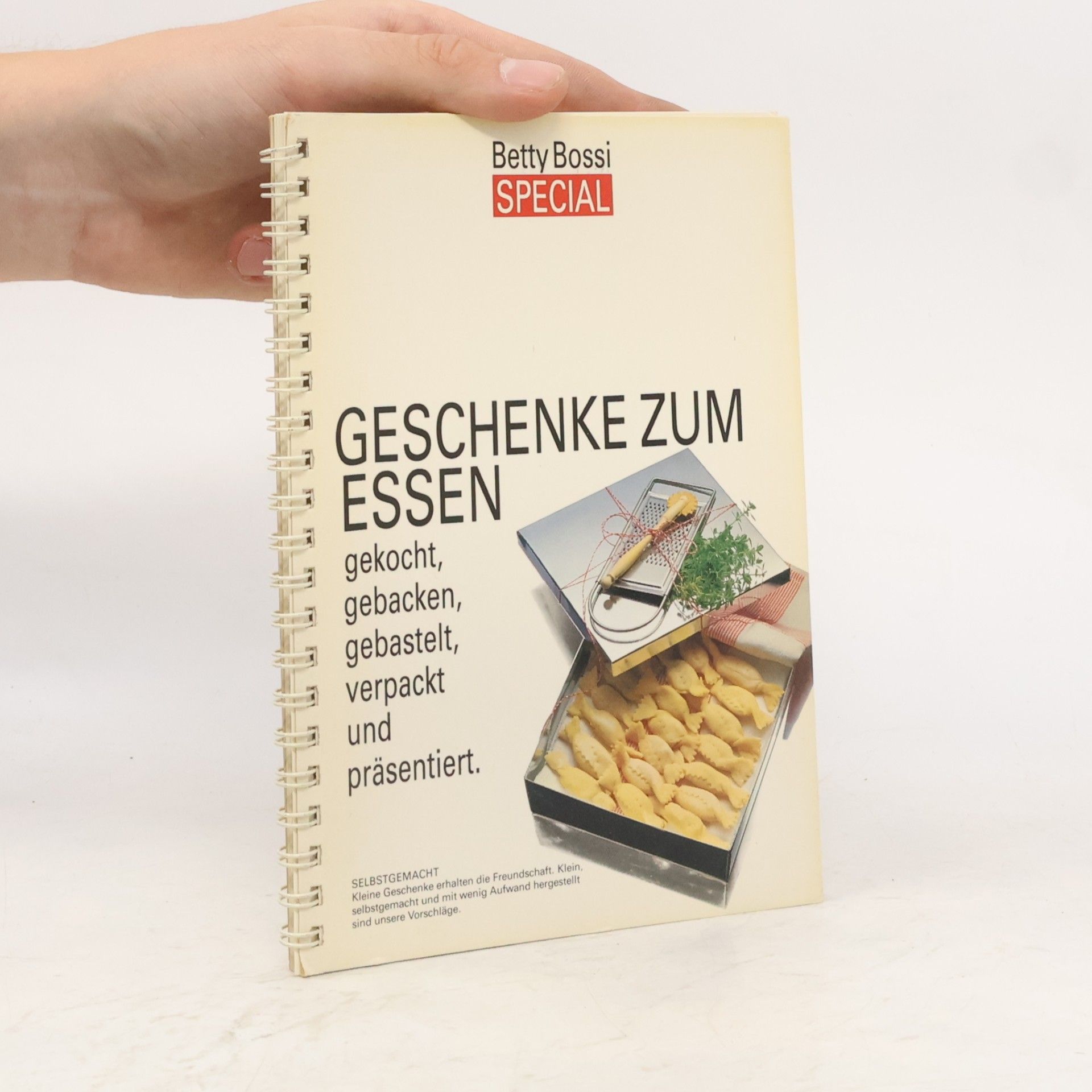 Betty Bossi Geschenke zum Essen