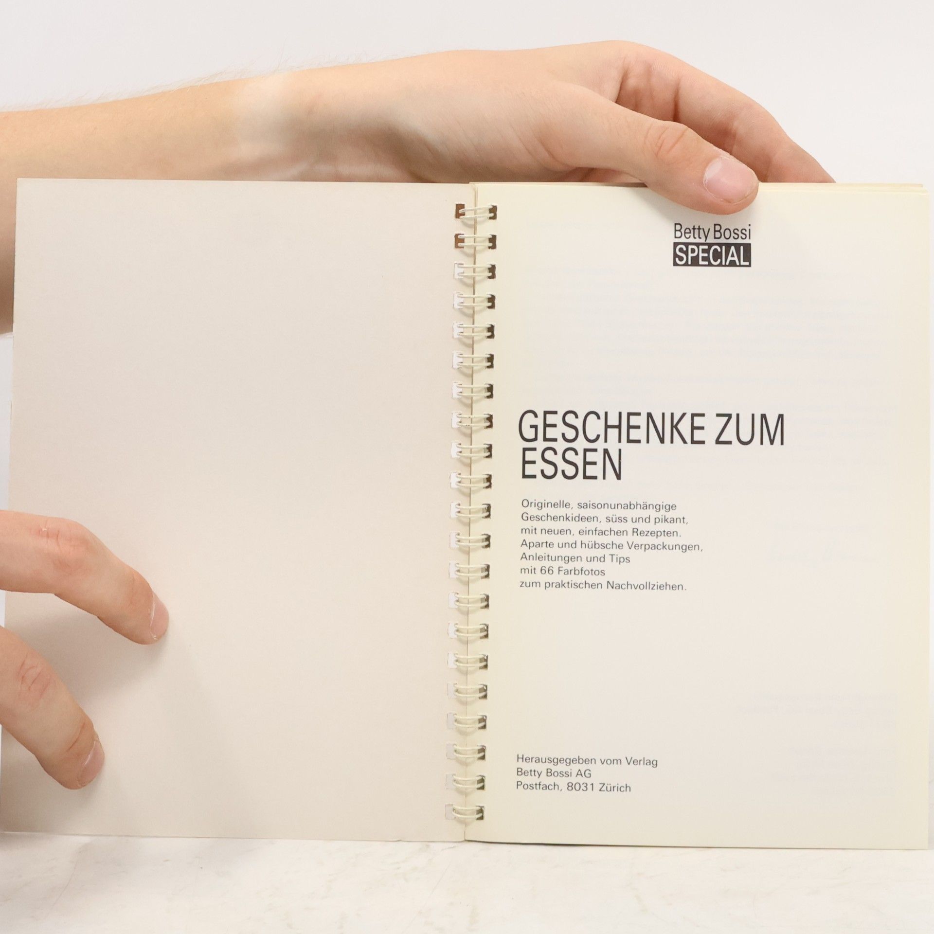 Betty Bossi Geschenke zum Essen