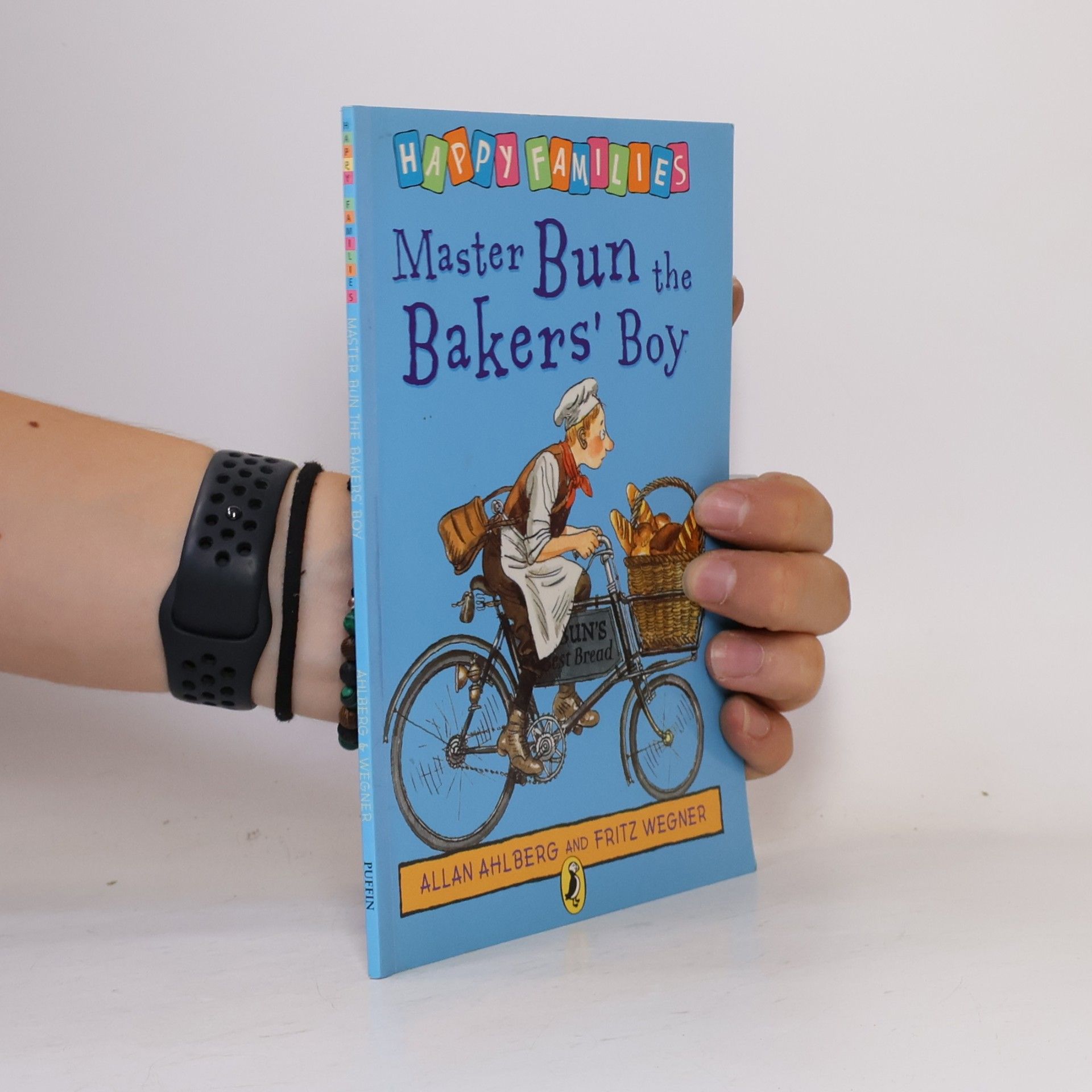 Janet Ahlberg Master Bun the Bakers' Boy