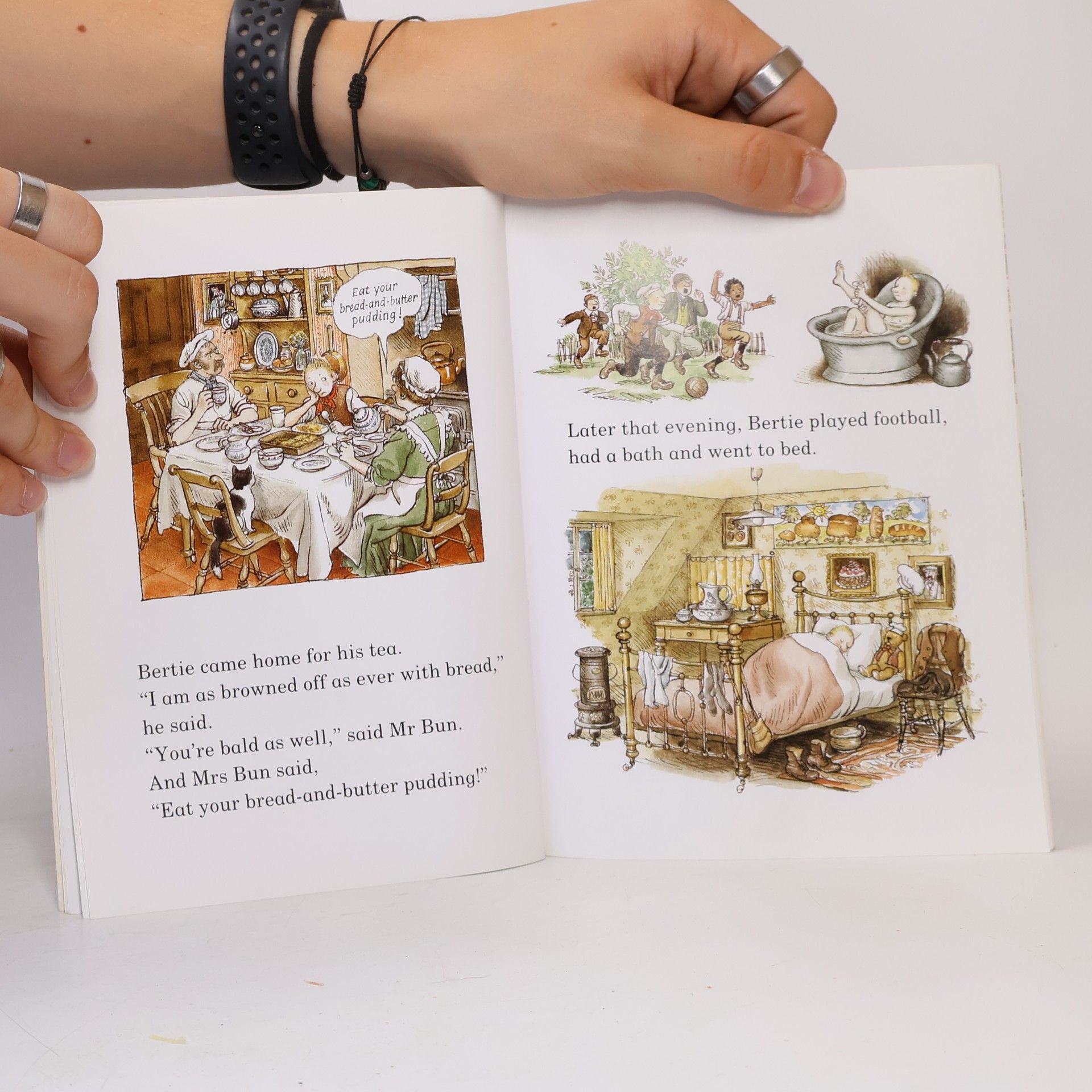 Janet Ahlberg Master Bun the Bakers' Boy