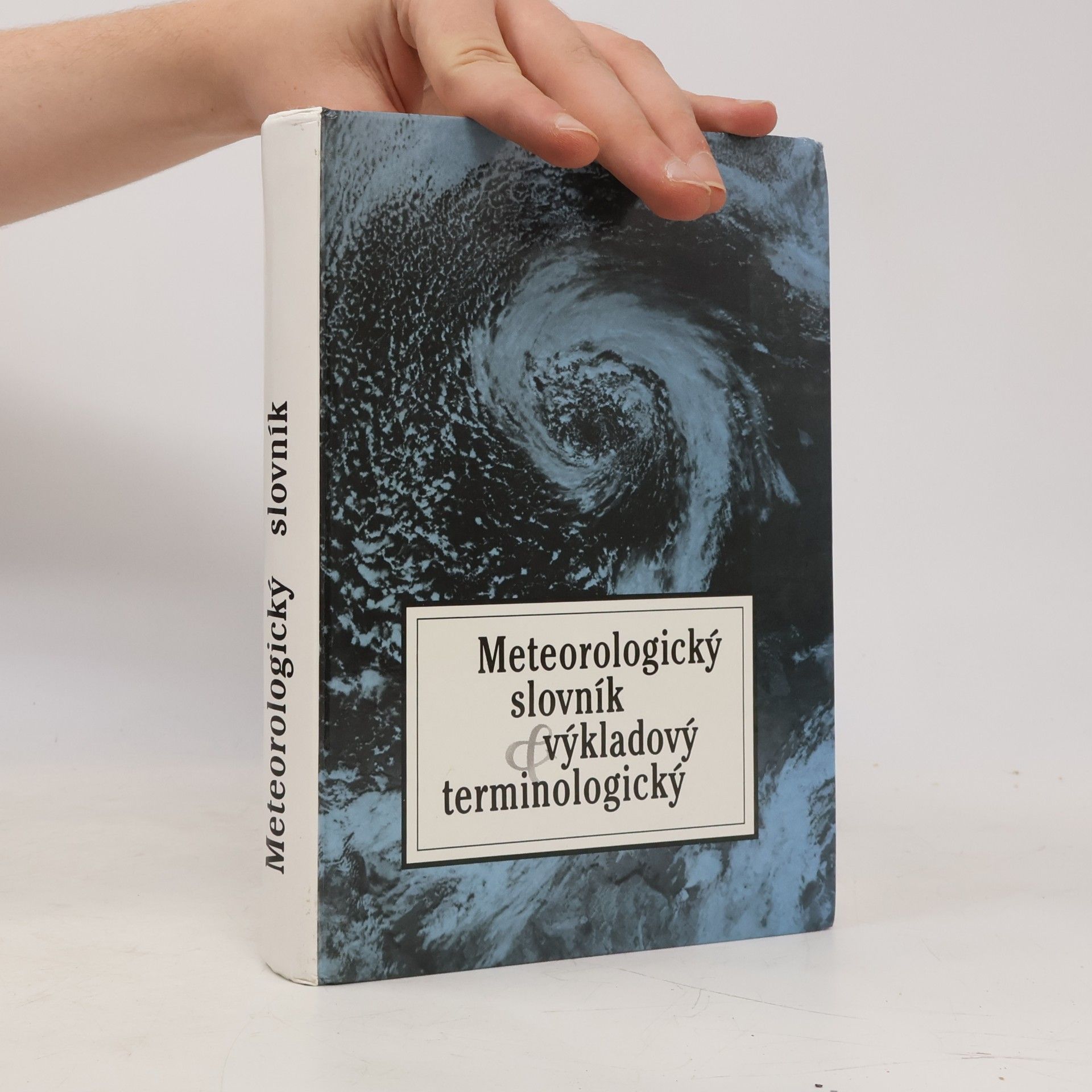 Bořivoj Sobíšek Meteorologický slovník výkladový & terminologický