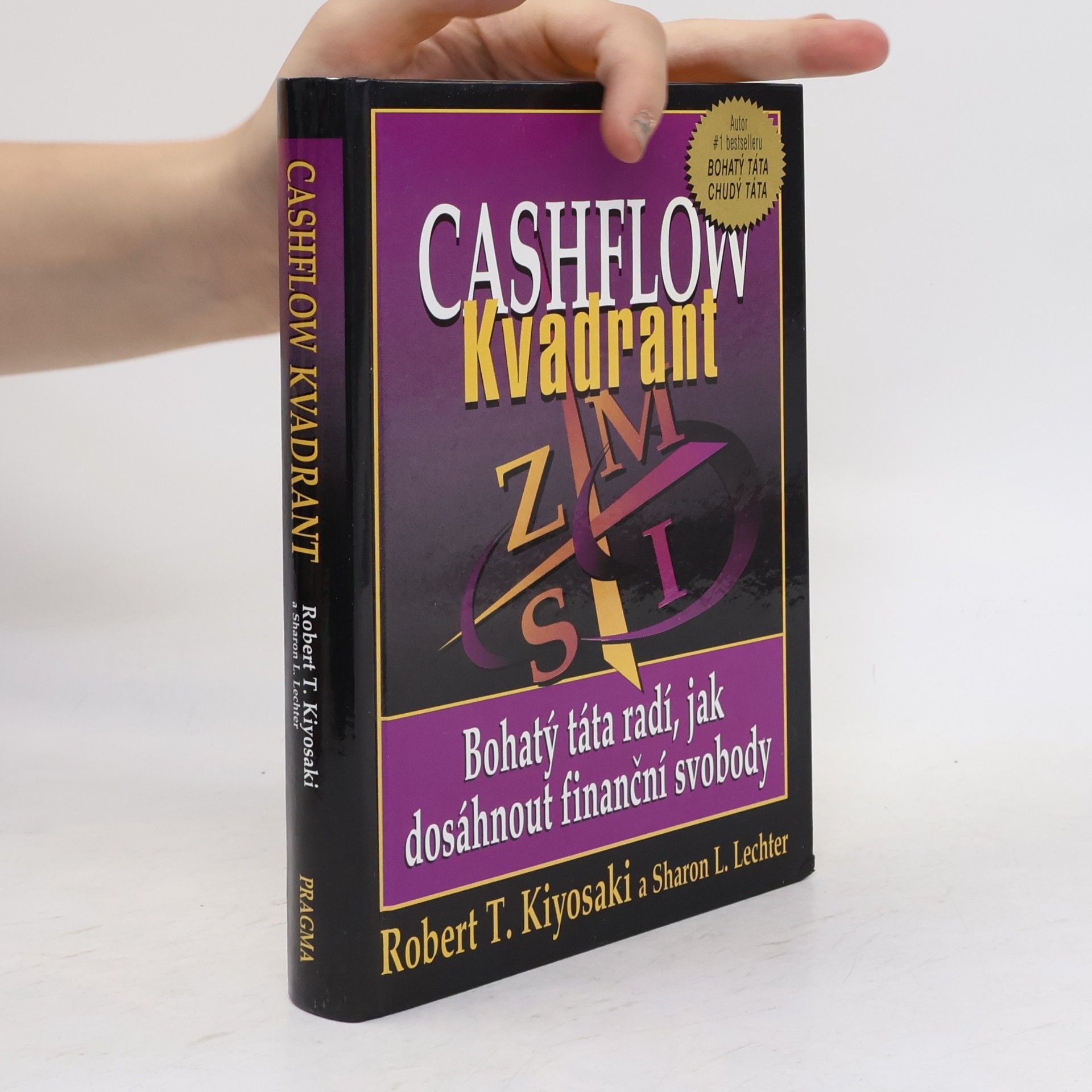 Robert Kiyosaki Cashflow kvadrant