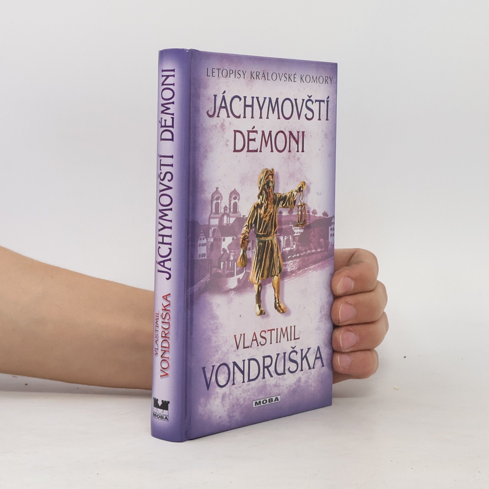 Vlastimil Vondruška Jáchymovští démoni