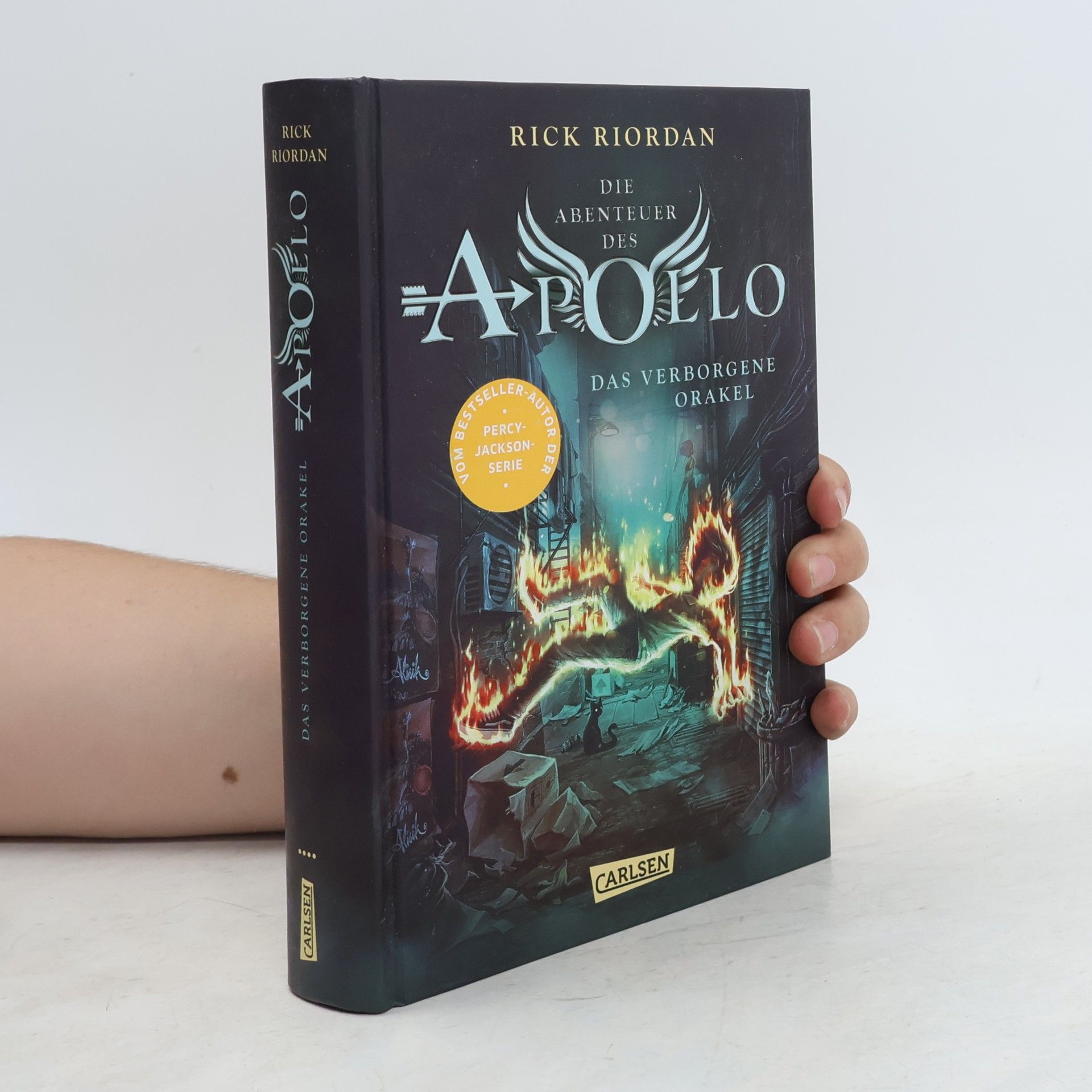 Rick Riordan Die Abenteuer des Apollo - das verborgene Orakel