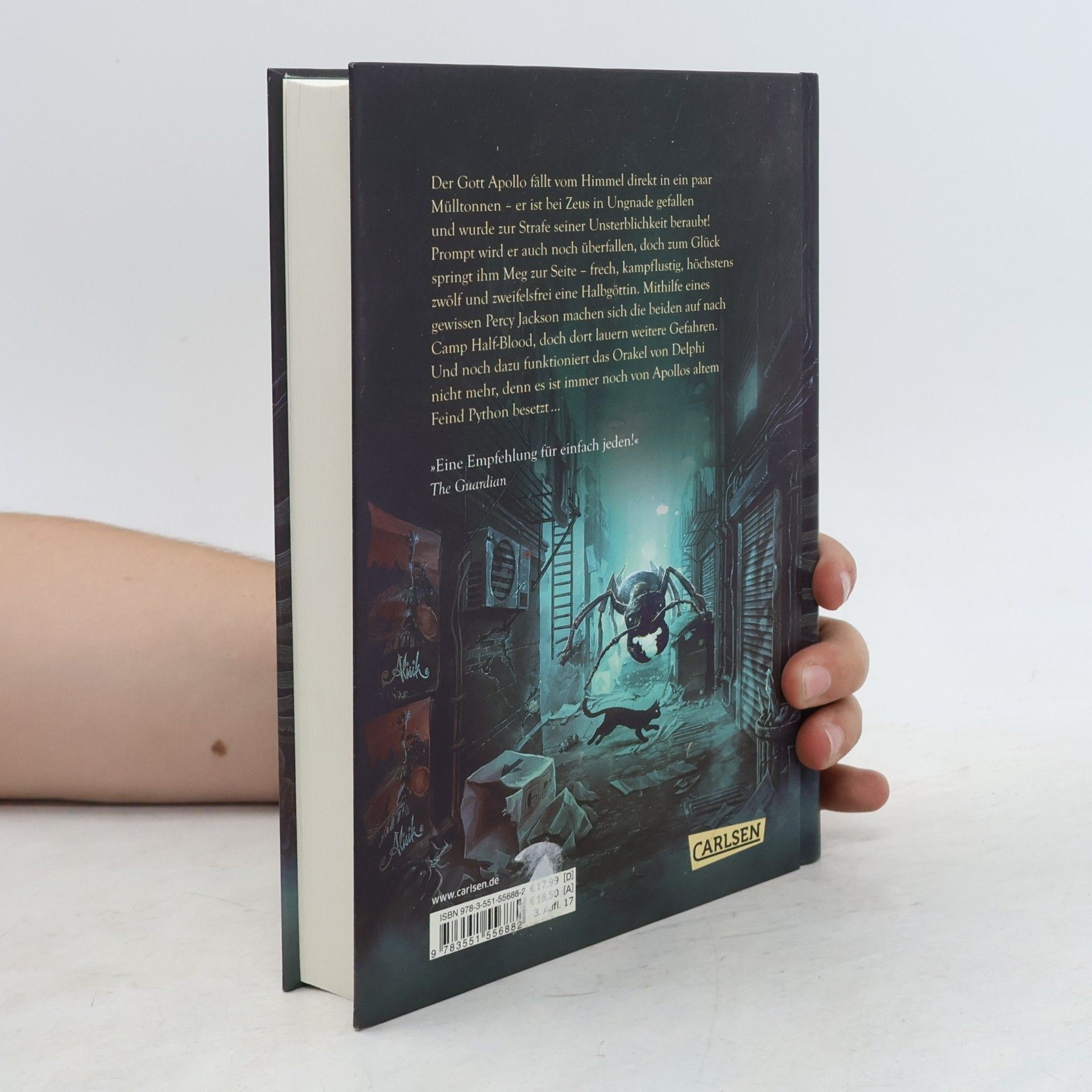 Rick Riordan Die Abenteuer des Apollo - das verborgene Orakel