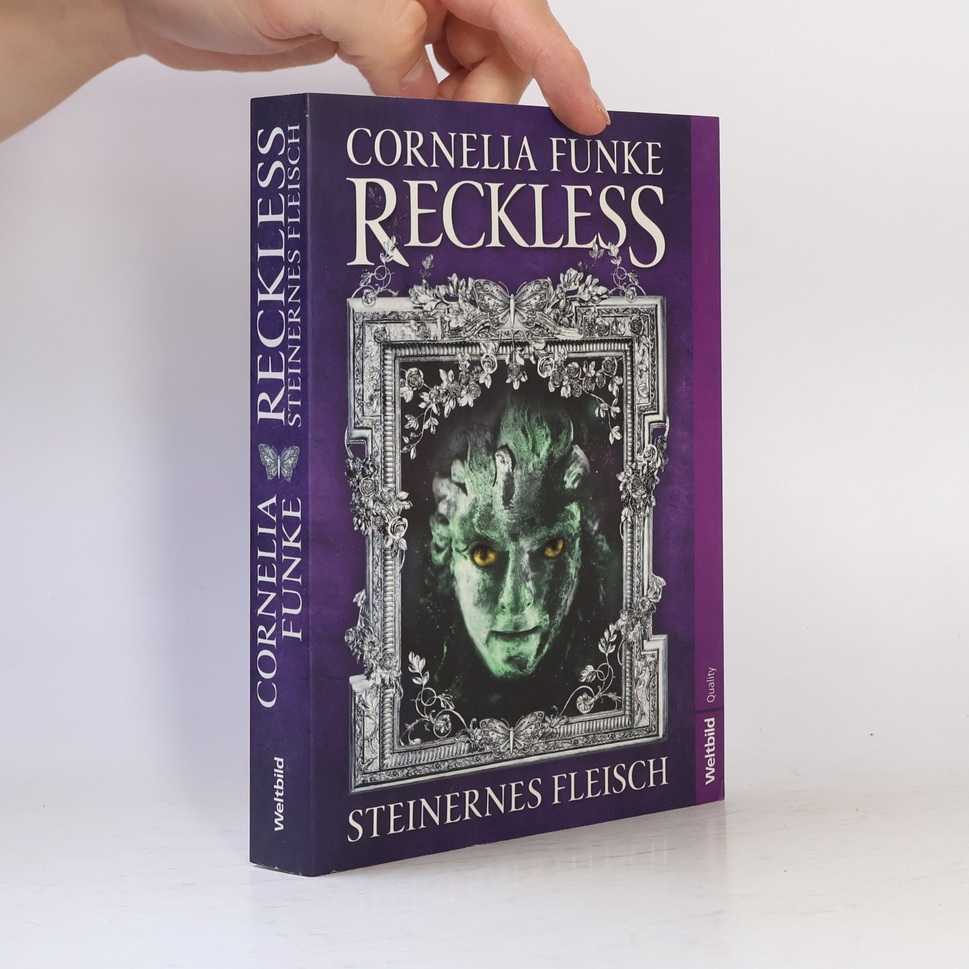 Cornelia Funke Reckless - steinernes Fleisch