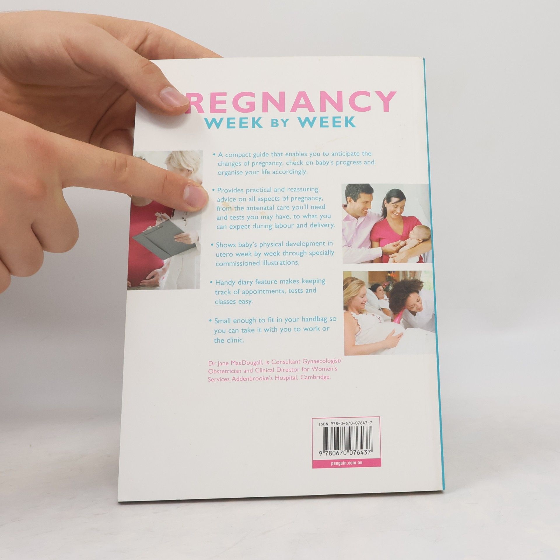 Dr Jane MacDougall Pregnancy