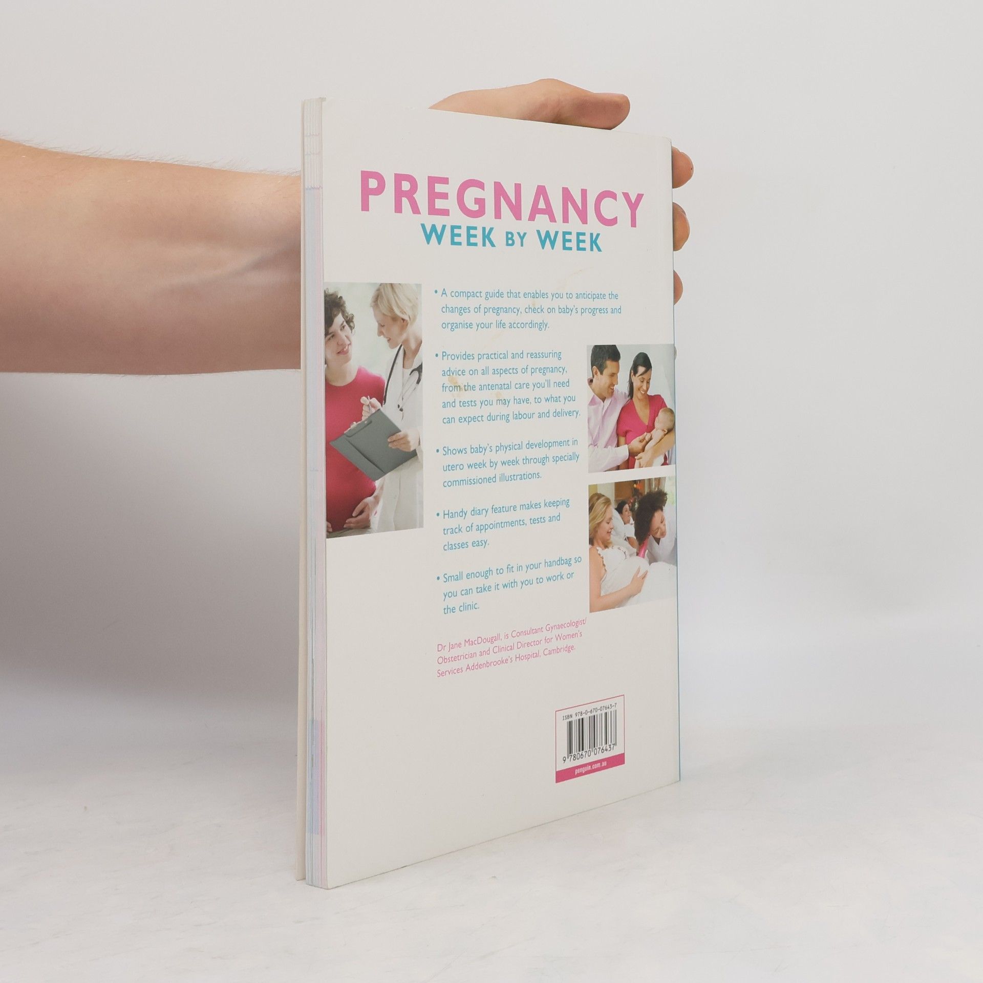 Dr Jane MacDougall Pregnancy