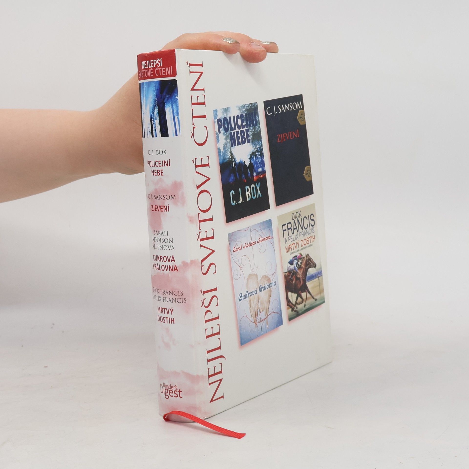 Christopher John Sansom Policejní nebe, Zjevení, Cukrová královna, Mrtvý dostih