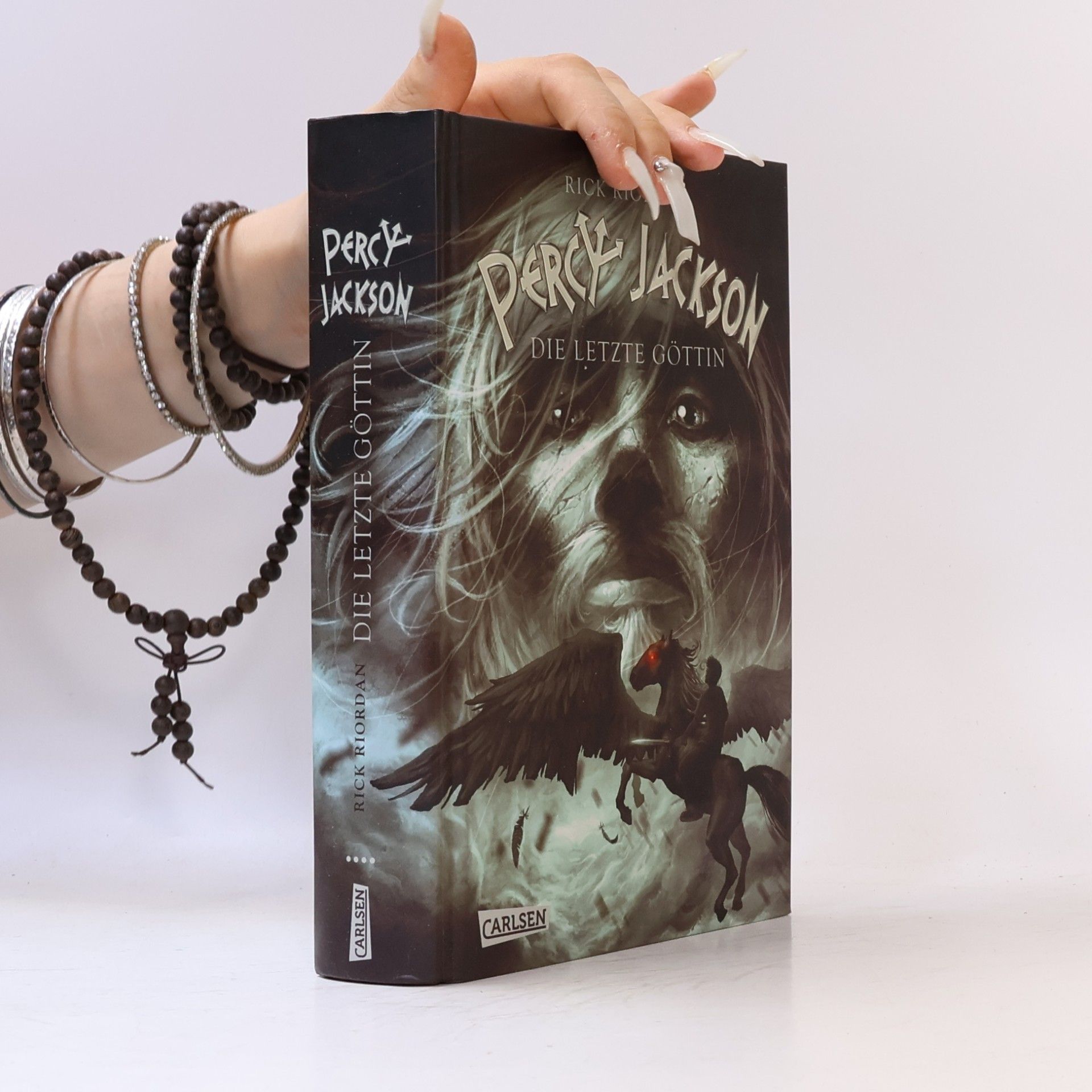 Rick Riordan Percy Jackson - Die letzte Göttin