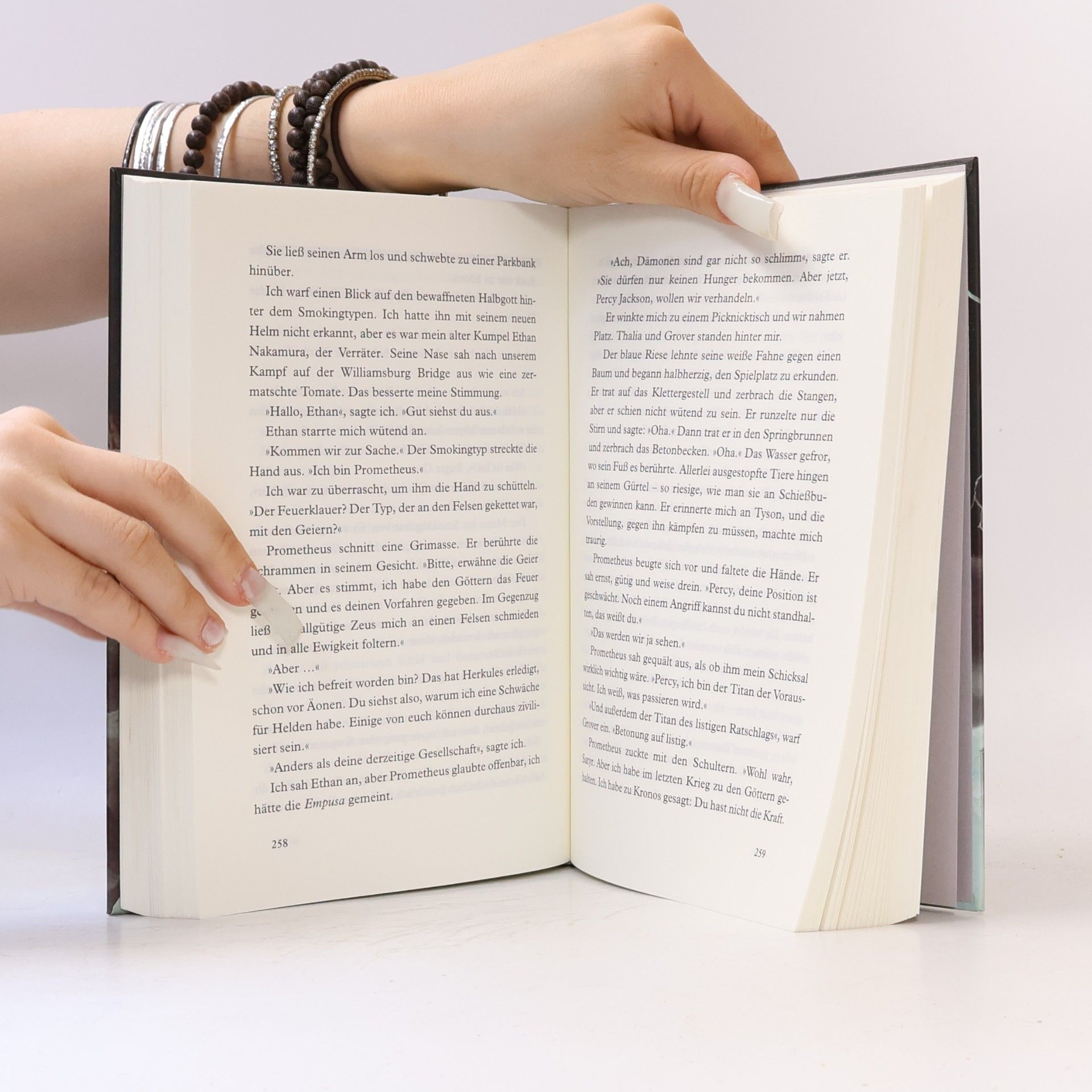 Rick Riordan Percy Jackson - Die letzte Göttin