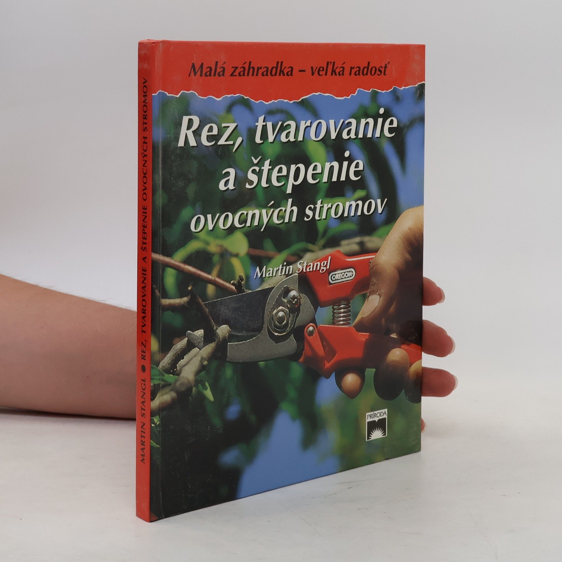 Martin Stangl Rez, tvarovanie a štepenie ovocných stromov