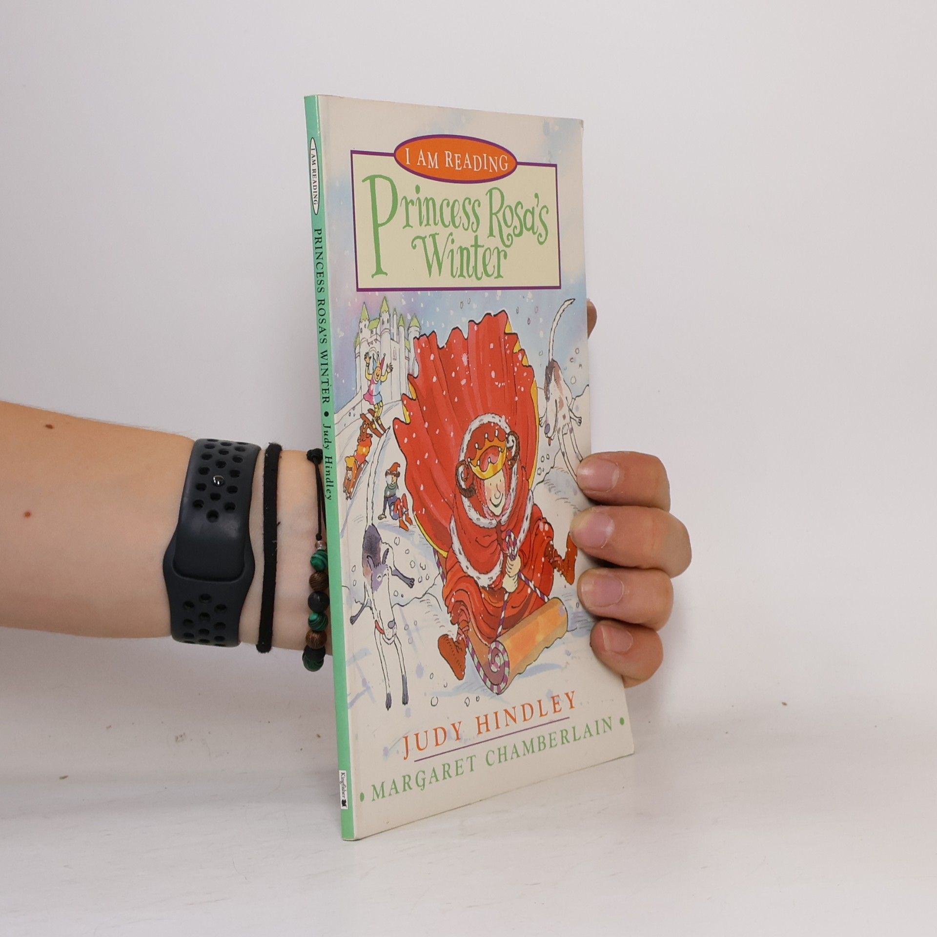 Margaret Chamberlain I Am Reading: Princess Rosa's Winter