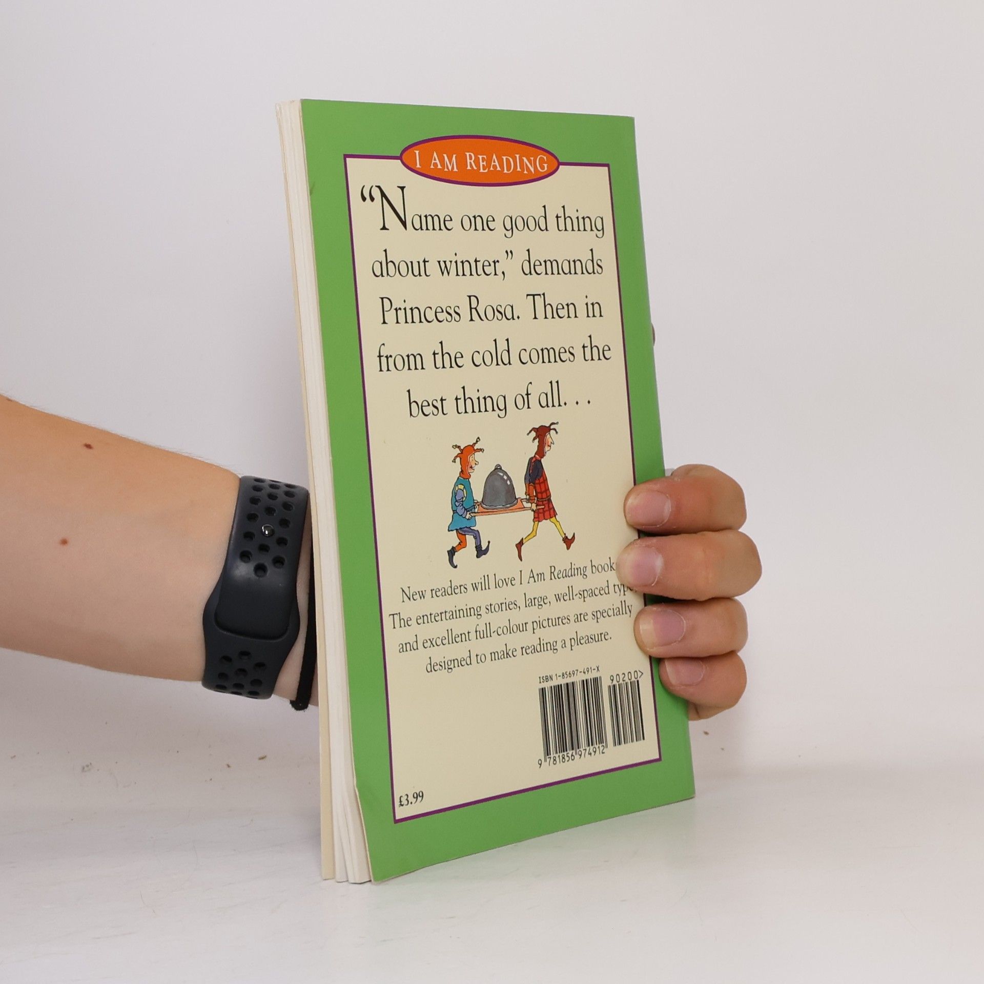 Judy Hindley I Am Reading: Princess Rosa's Winter