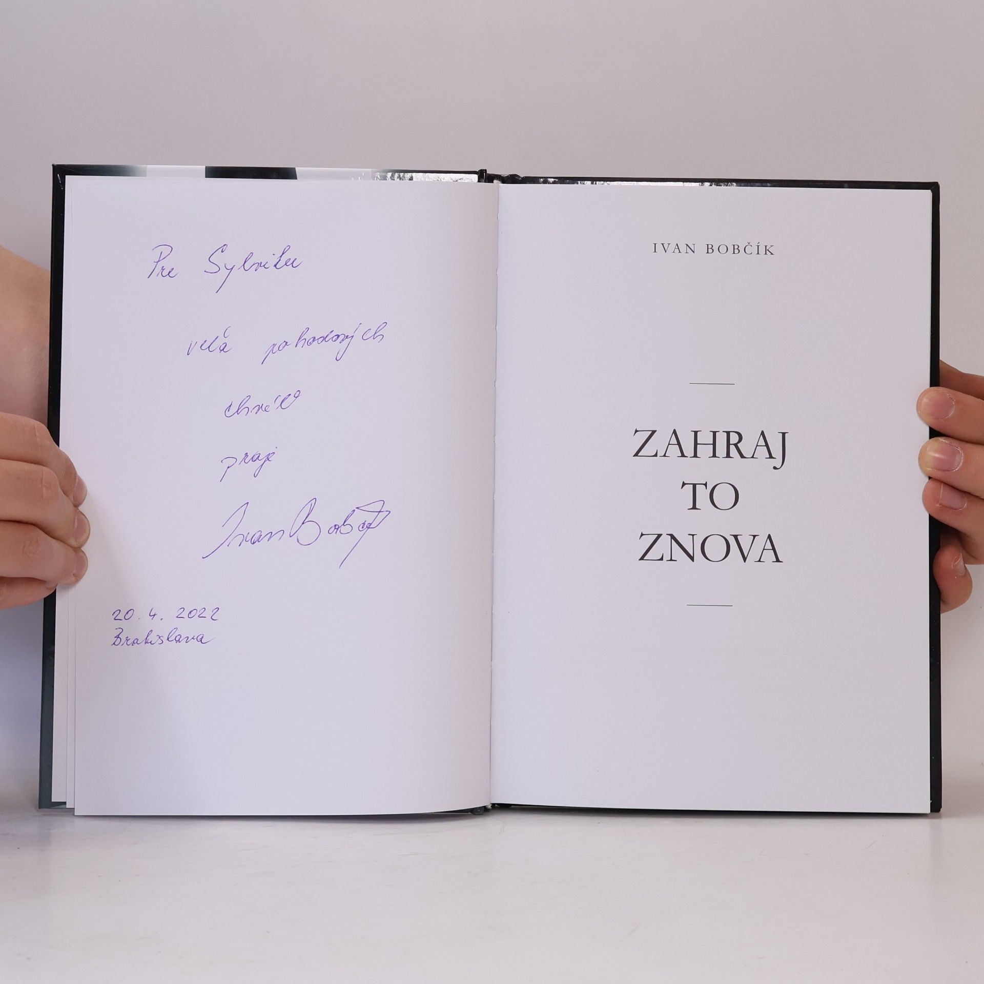 Ivan Bobčík Zahraj to znova